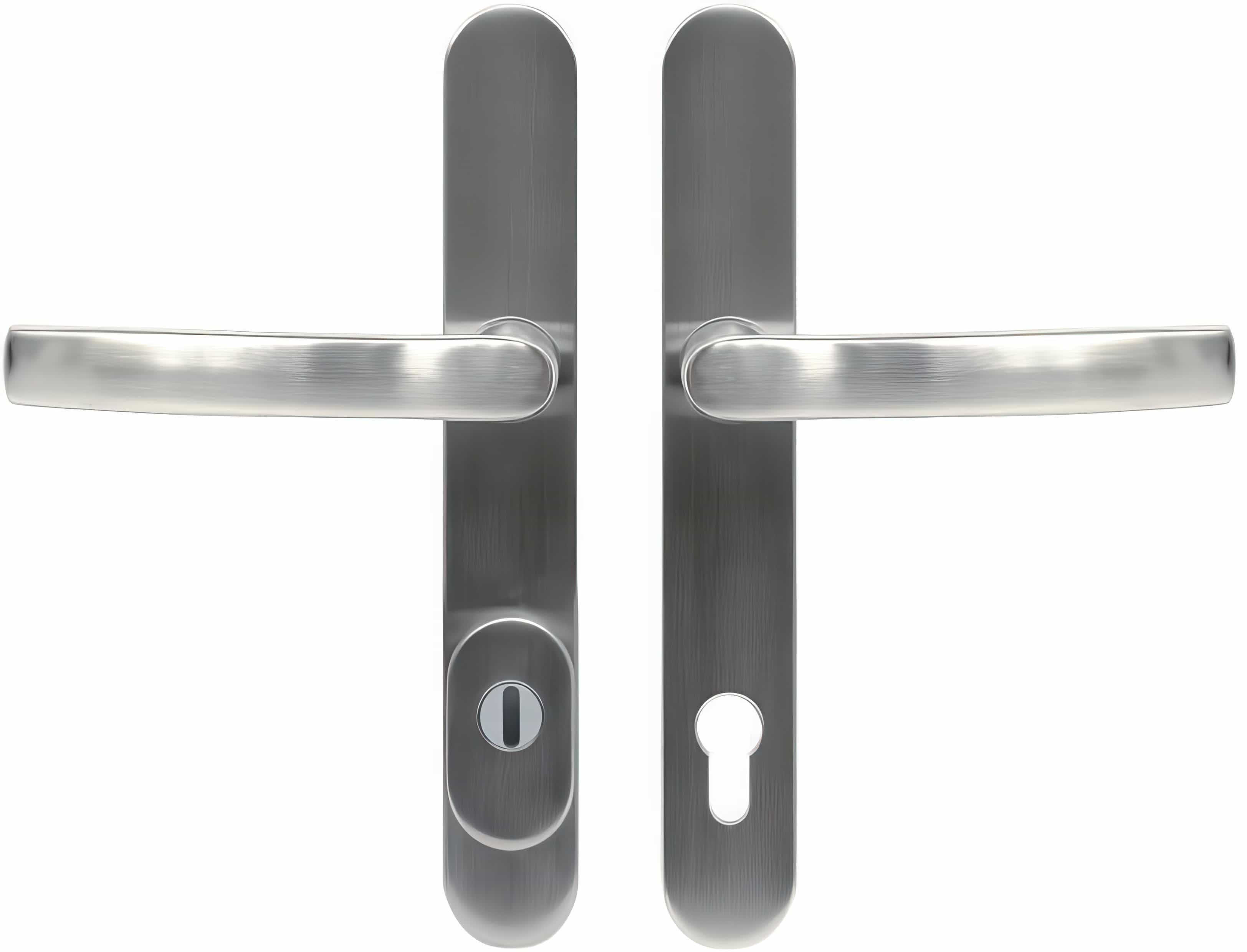 Nerezové bezpečnostní kování Richter RHD.0041.92.ZB.N - RICHTER CZECH