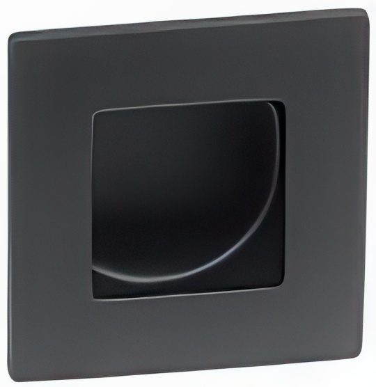 Zámečnický produkt Nerezová mušle RK.MUS.001.30.CE pro posuvné dveře - RICHTER CZECH