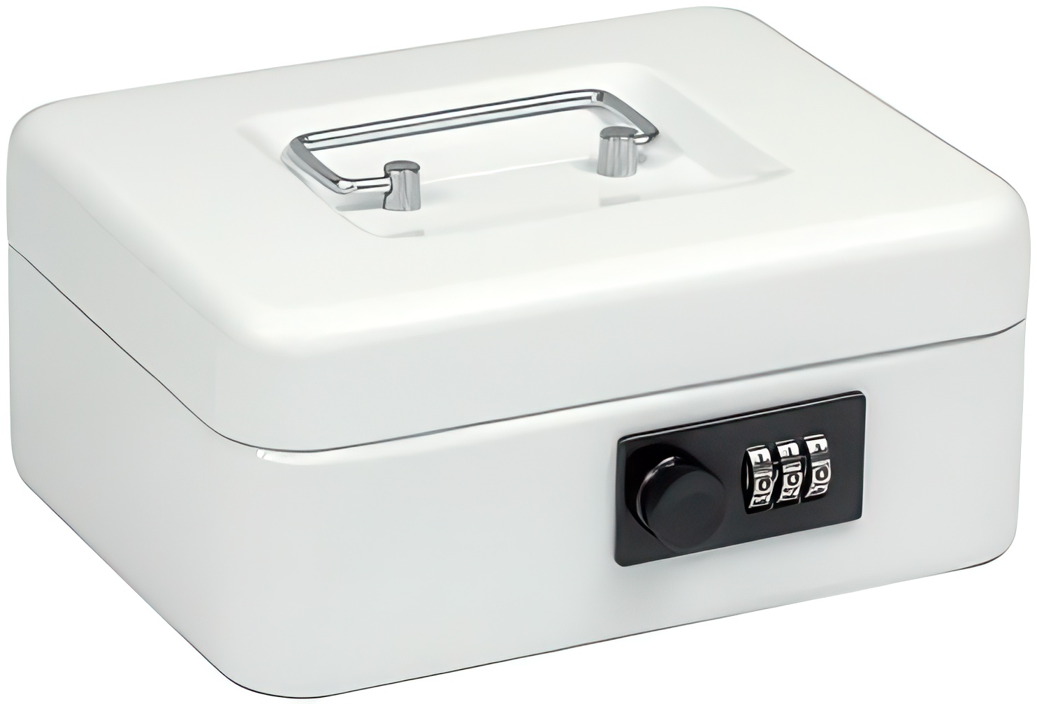 Zámečnický produkt Ocelová pokladnička s kódovým zámkem TS.3008 - RICHTER CZECH