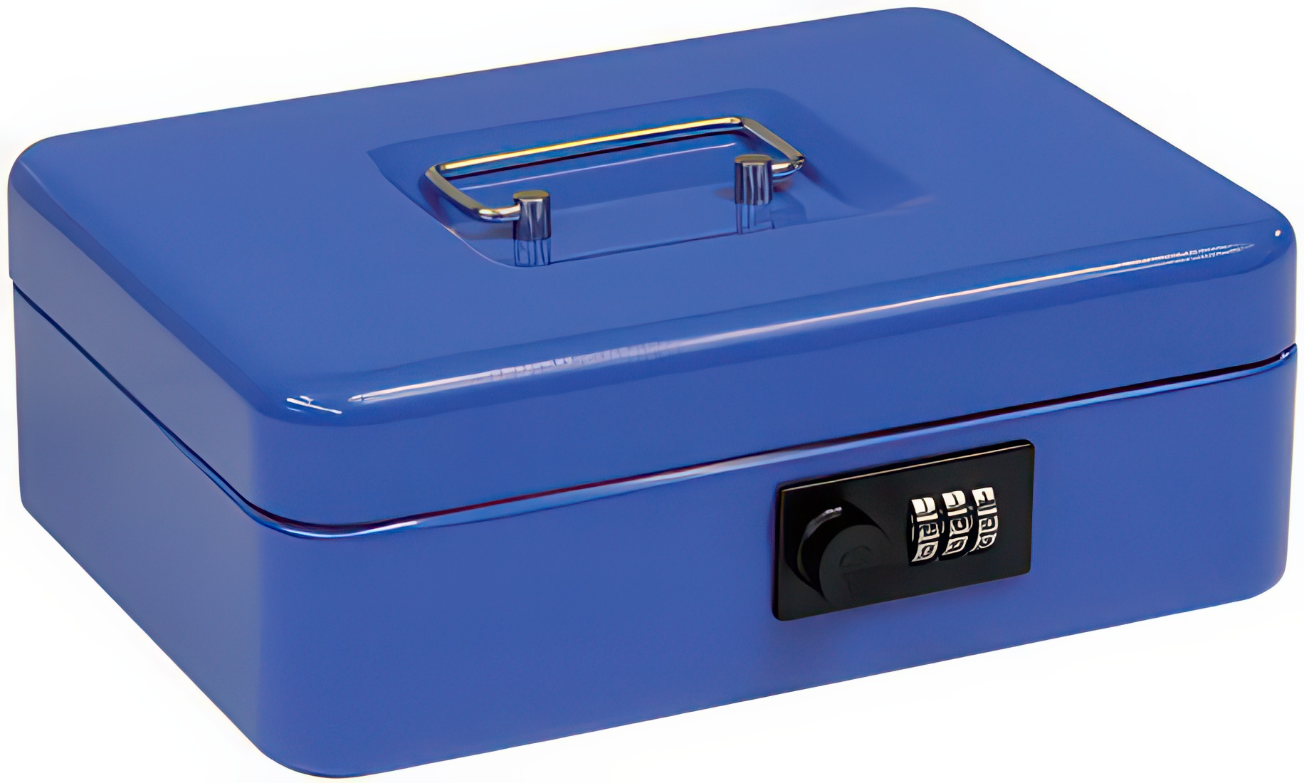 Zámečnický produkt Ocelová pokladnička s kódovým zámkem TS.3010 - RICHTER CZECH