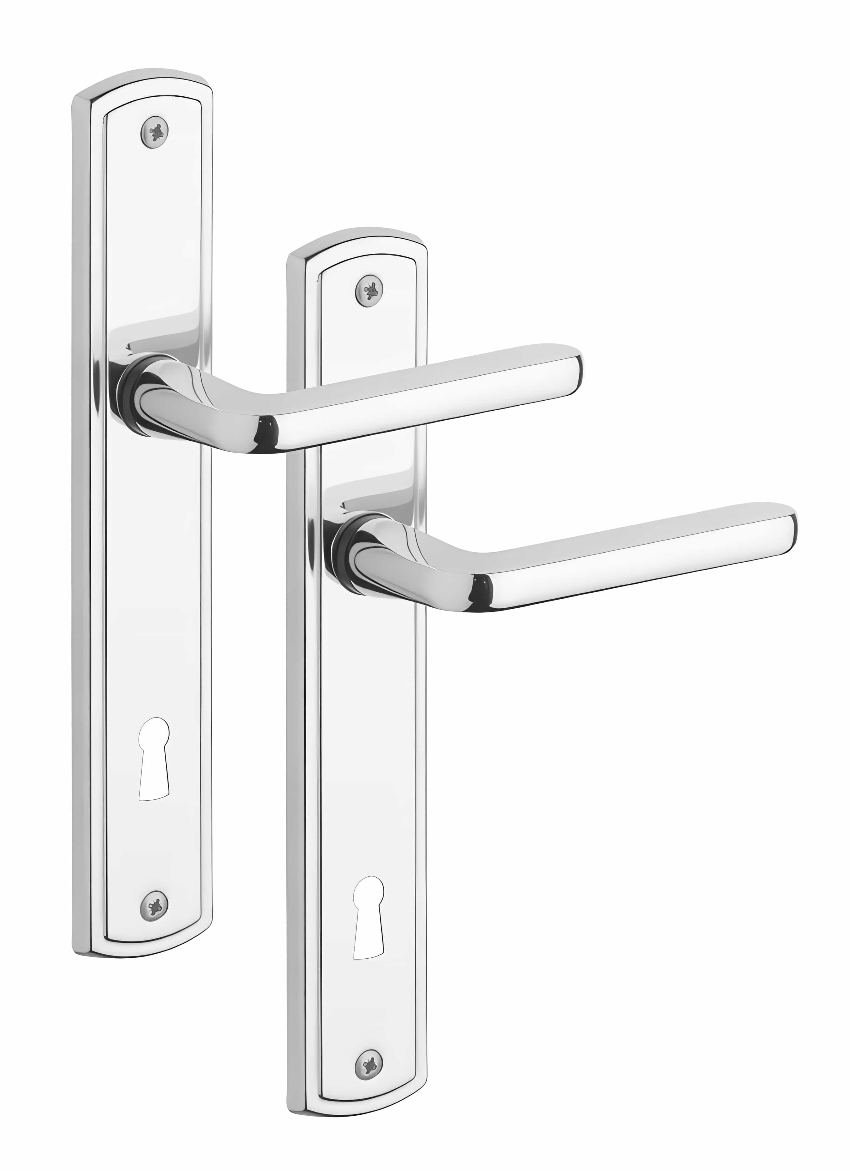 Dveřní kování Rostex STRATO rozteč 90mm na vložku