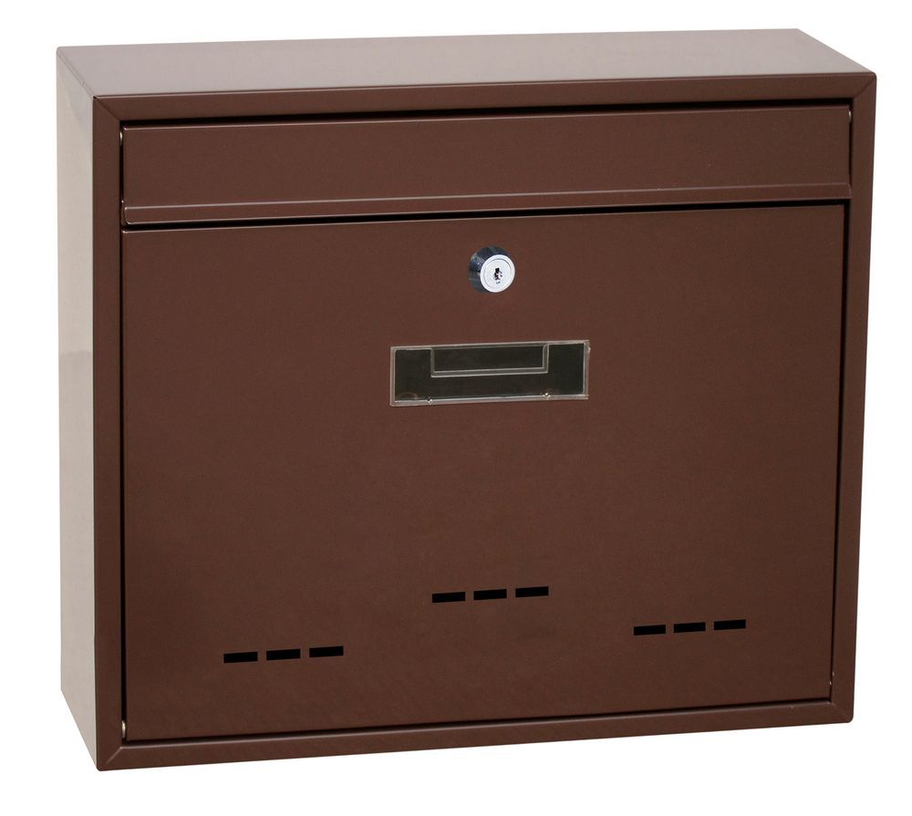 Ocelová poštovní schránka Richter BK.31.D.H - RICHTER CZECH