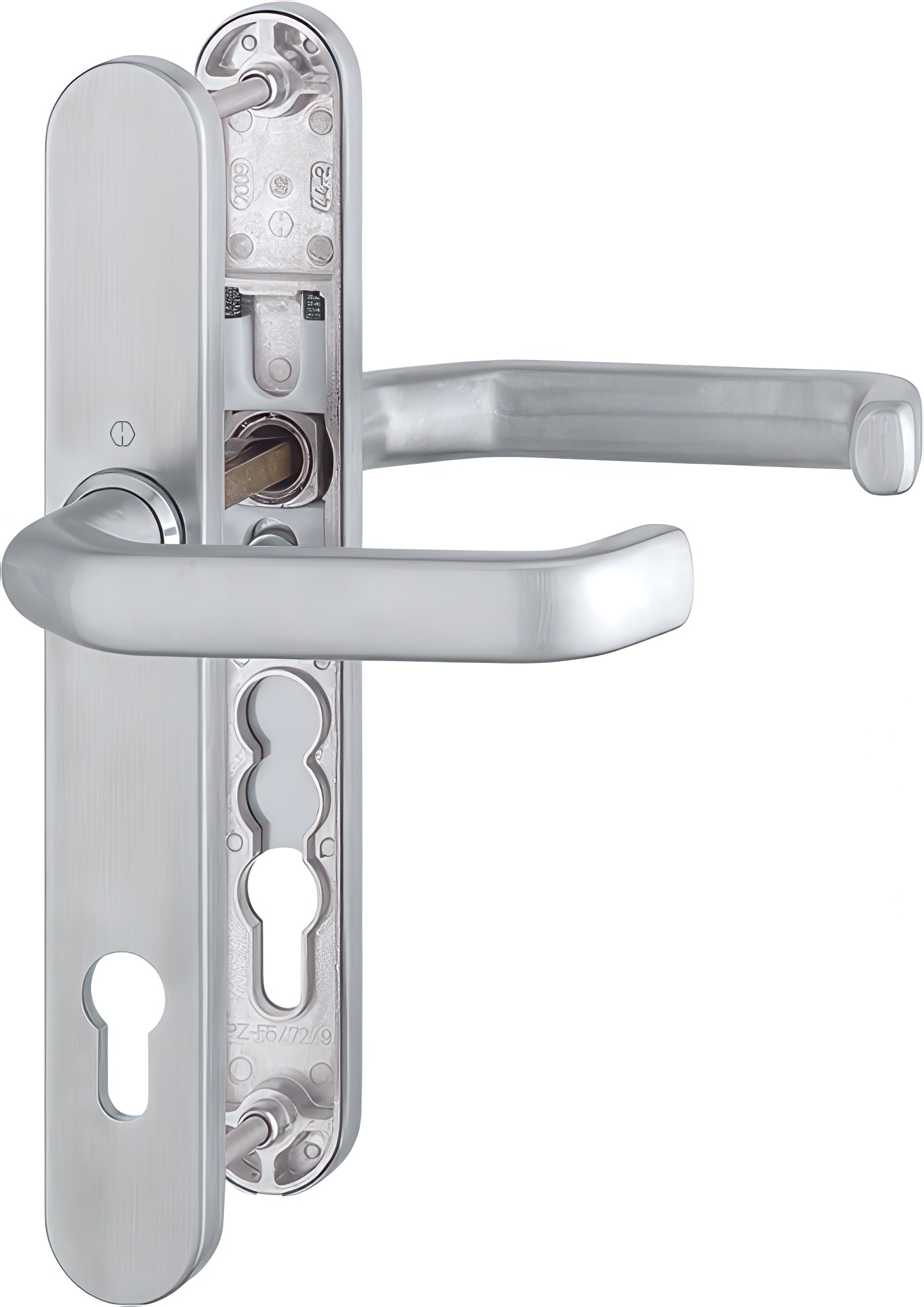 Bezpečnostní kování HOPPE LIVERPOOL Klika-Klika ušlechtilá matná ocel