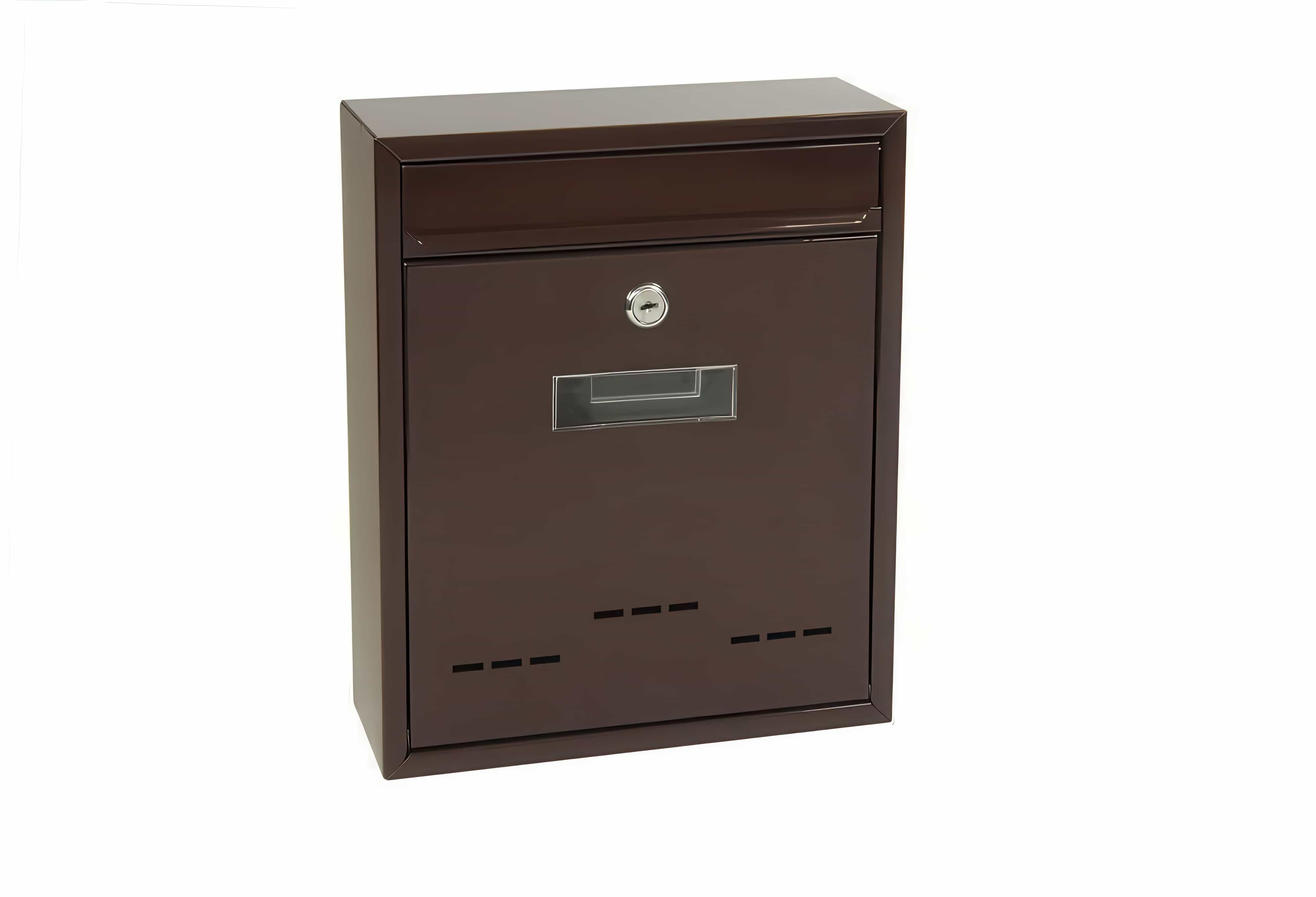 Ocelová poštovní schránka Richter BK.20.D.H - RICHTER CZECH