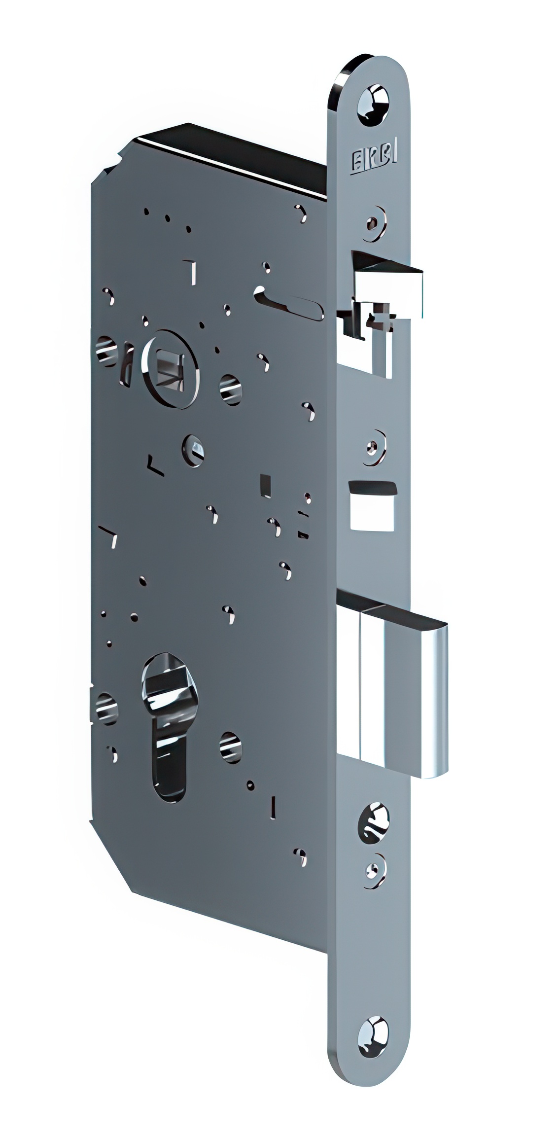 Zámečnický produkt ERBI samozamykací zámek elektromechanický SAM EL MI B P 90/50