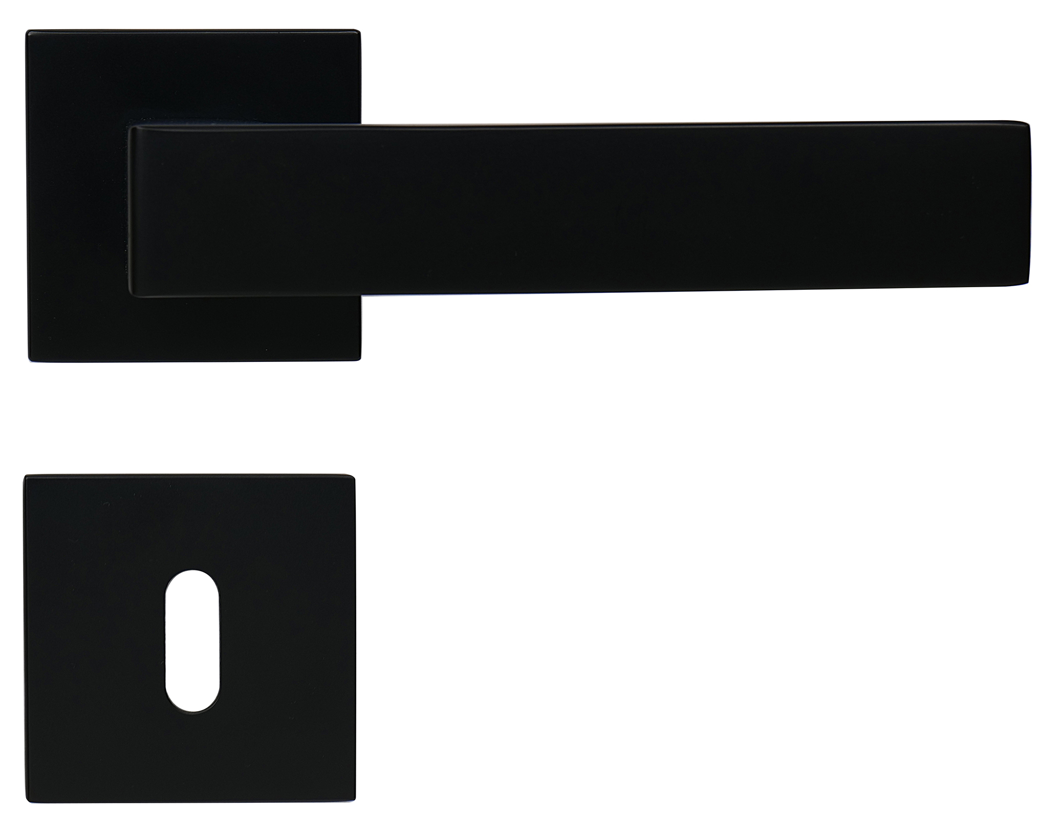 Hliníkové kování RK.C36.GARDA.BB - CE - RICHTER CZECH