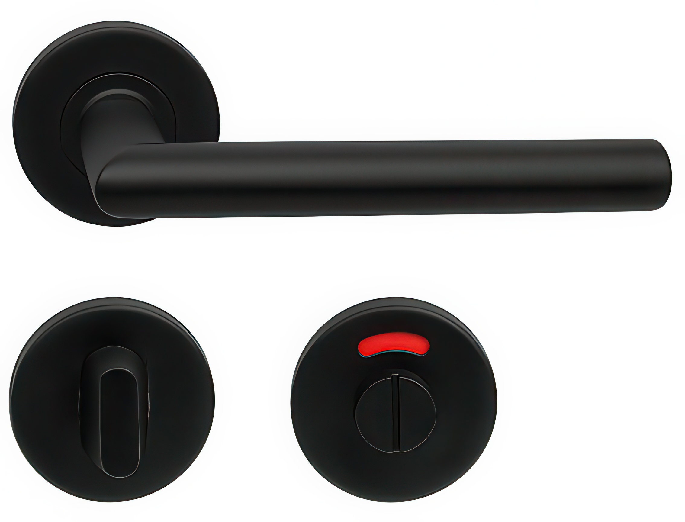 Rozetové kování RK.EL-FORM.WC.CE - RICHTER CZECH