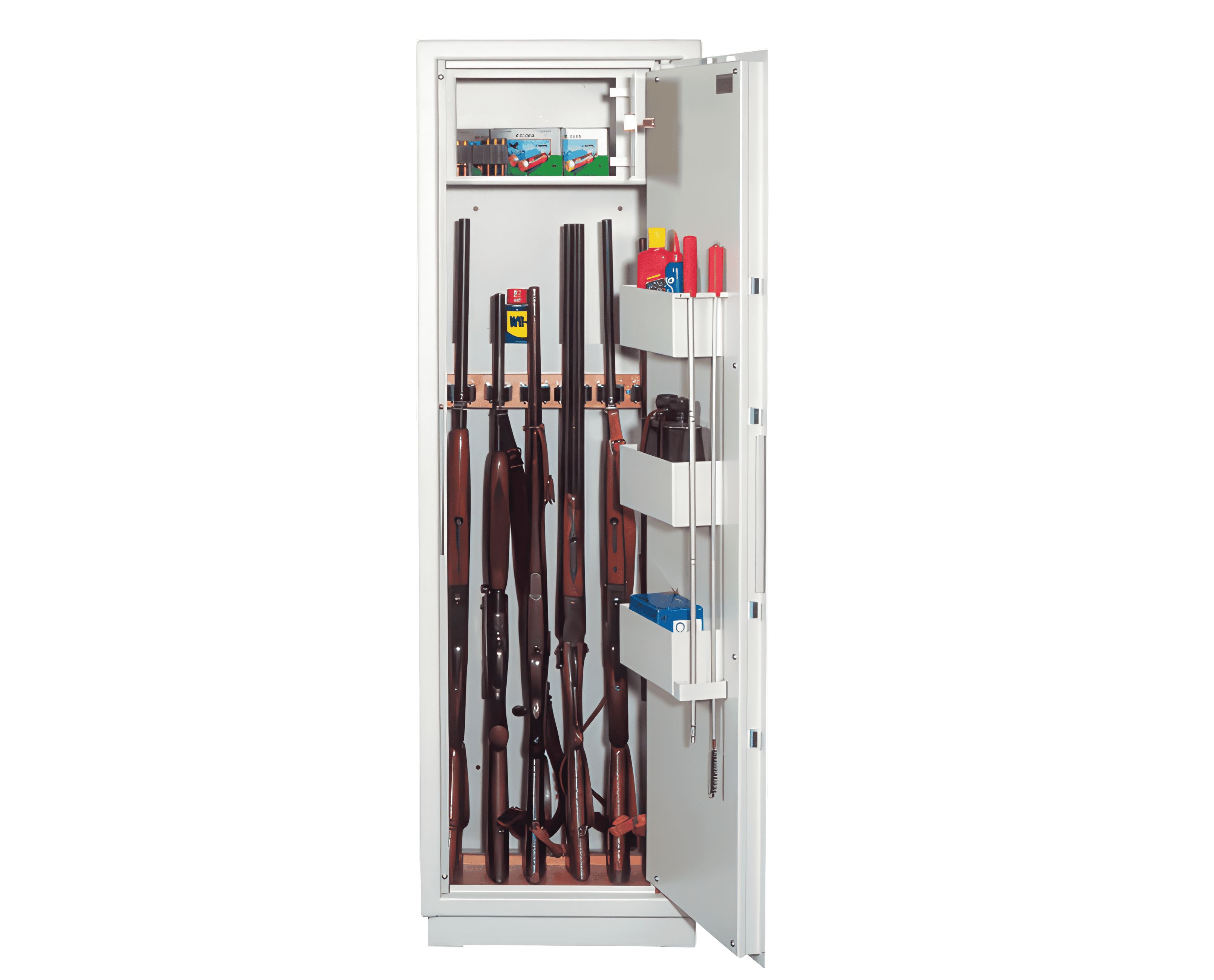 Trezor Skříň na zbraně SZ 6 v BT Z2 - T-SAFE