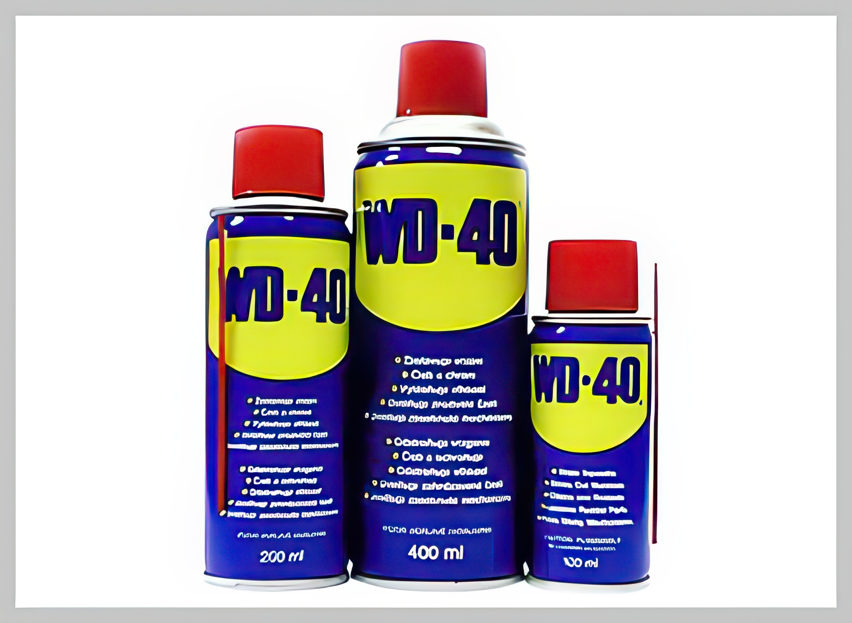 Zámečnický produkt Mazadlo WD-40, 200ml