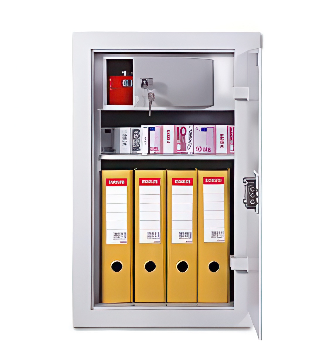 Sejf SS 5, Zazdívací sejf - T-SAFE