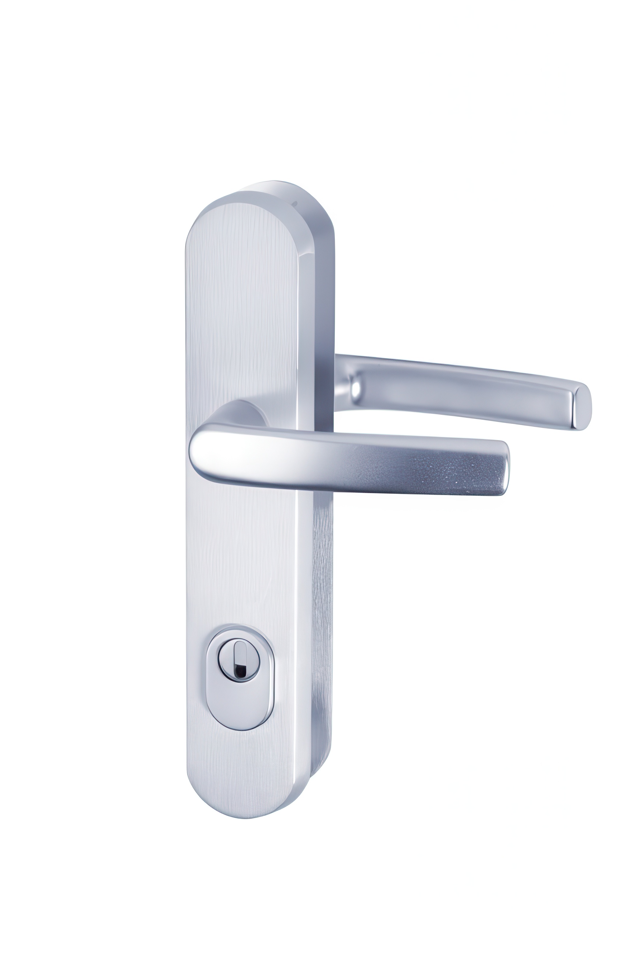 Bezpečnostní kování Richter (R4) R111.ZA.72.F1.TB3-stříbrné - RICHTER CZECH