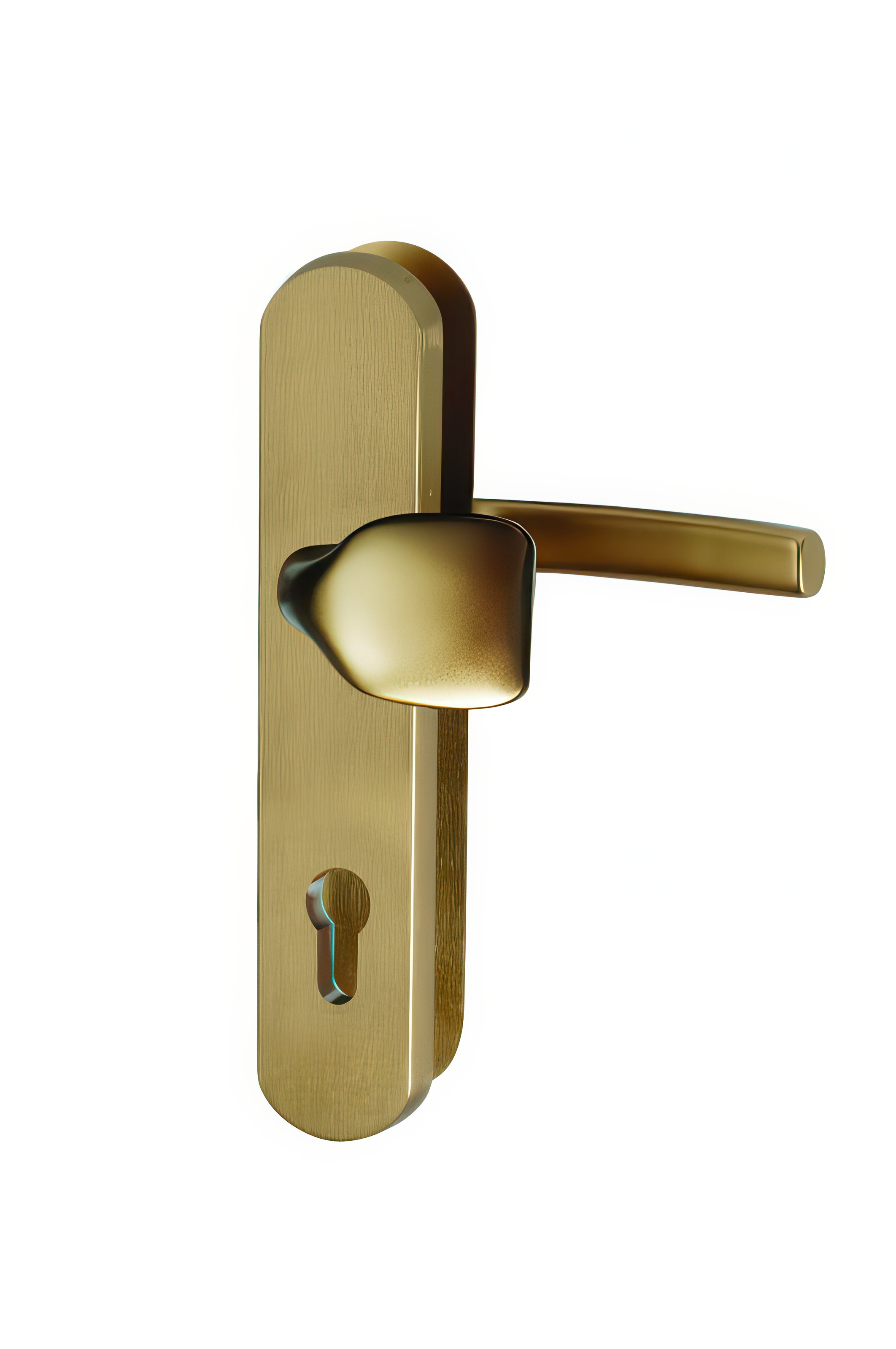 Bezpečnostní kování Richter (802) R101.PZ.72.F4.TB3-bronz - RICHTER CZECH