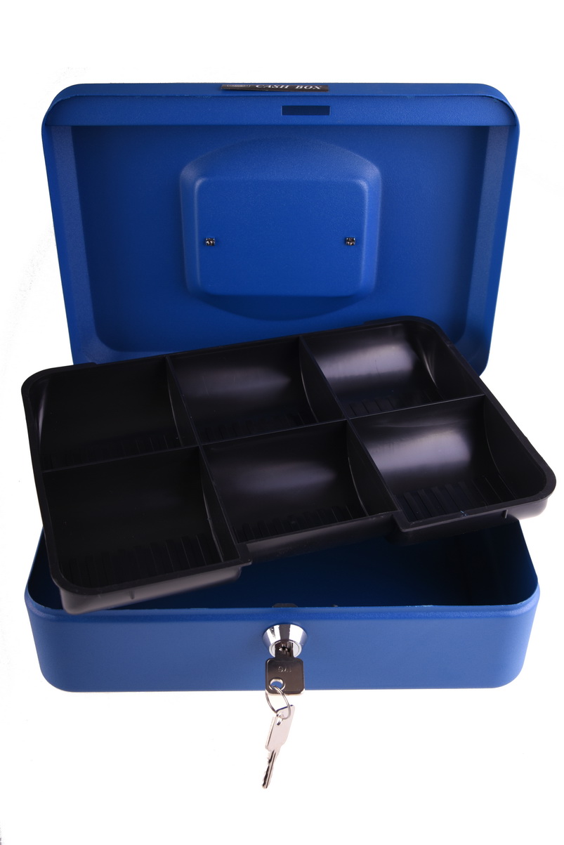 Zámečnický produkt Příruční pokladna Cash box SR 4