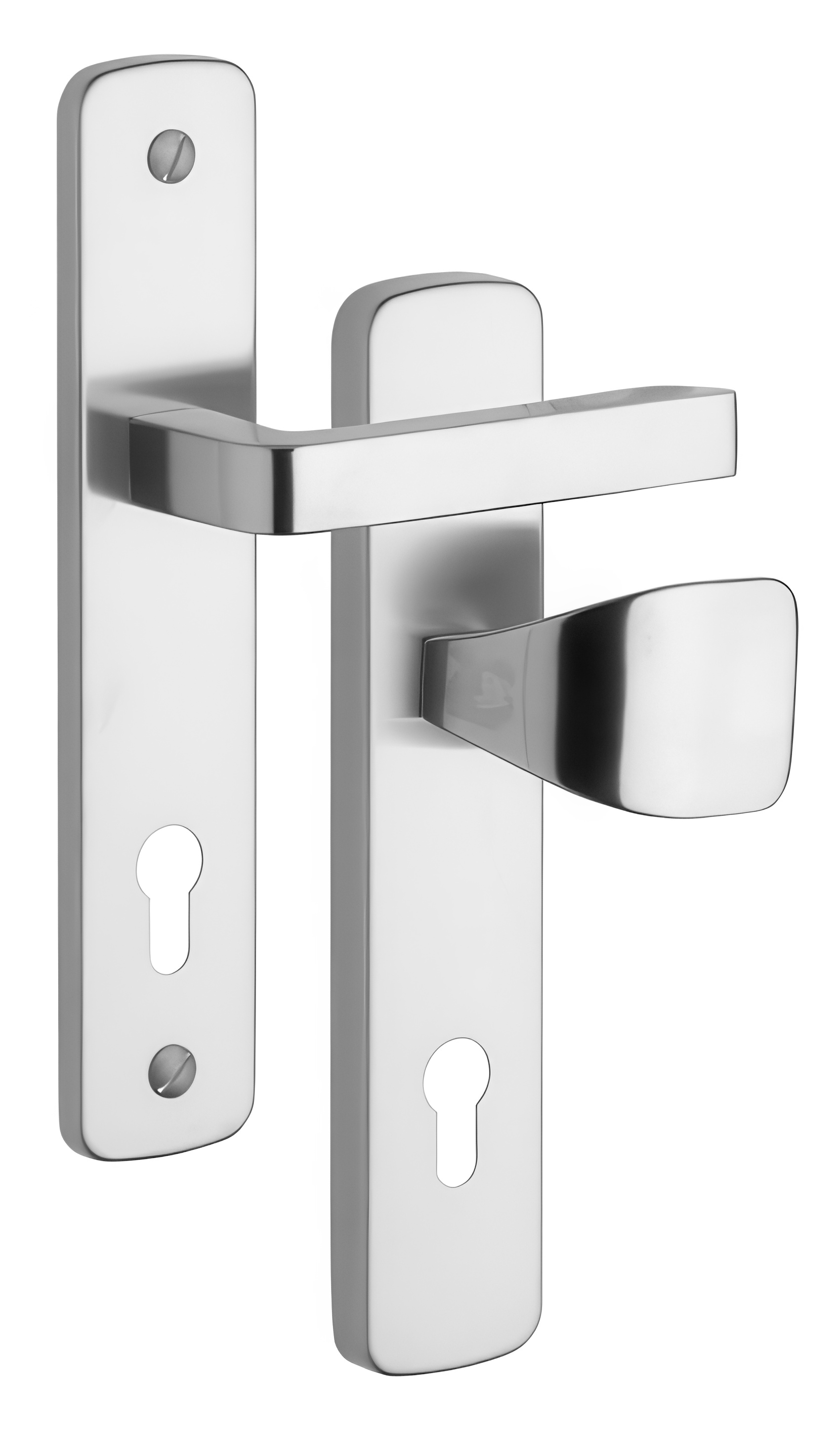 Bezpečnostní kování Rostex 802/90 ASTRA chrom nerez