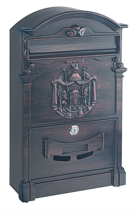 Poštovní schránka ASHFORD antik - COMSAFE