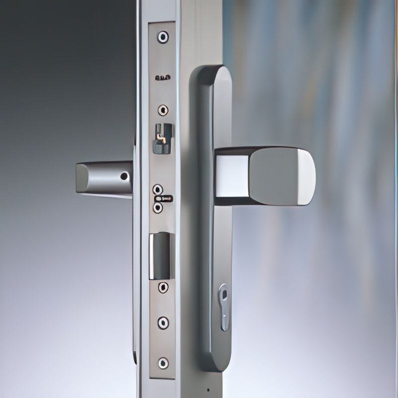 Zámečnický produkt ABLOY EL420 / 40 / 24mm - elektromotorický zámek - ASSA ABLOY