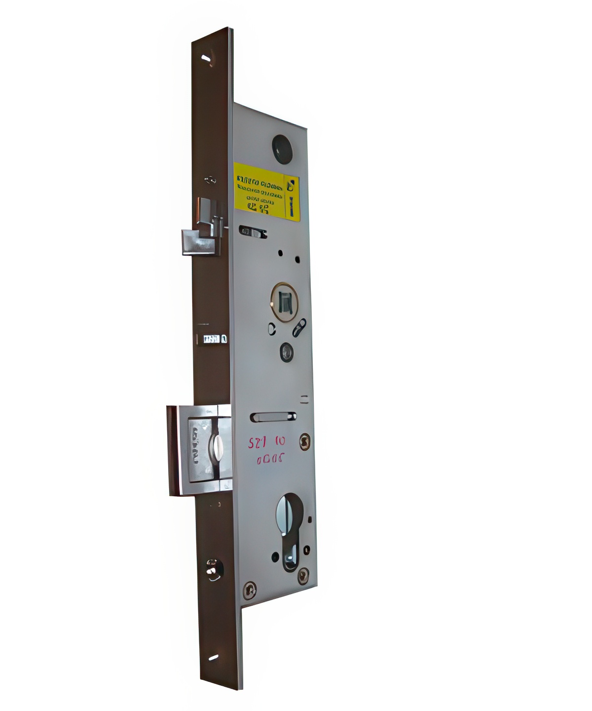 Zámečnický produkt SZLDS90 Samozamykací zámek elektromechanický BERA, levý, 90/55 typ D