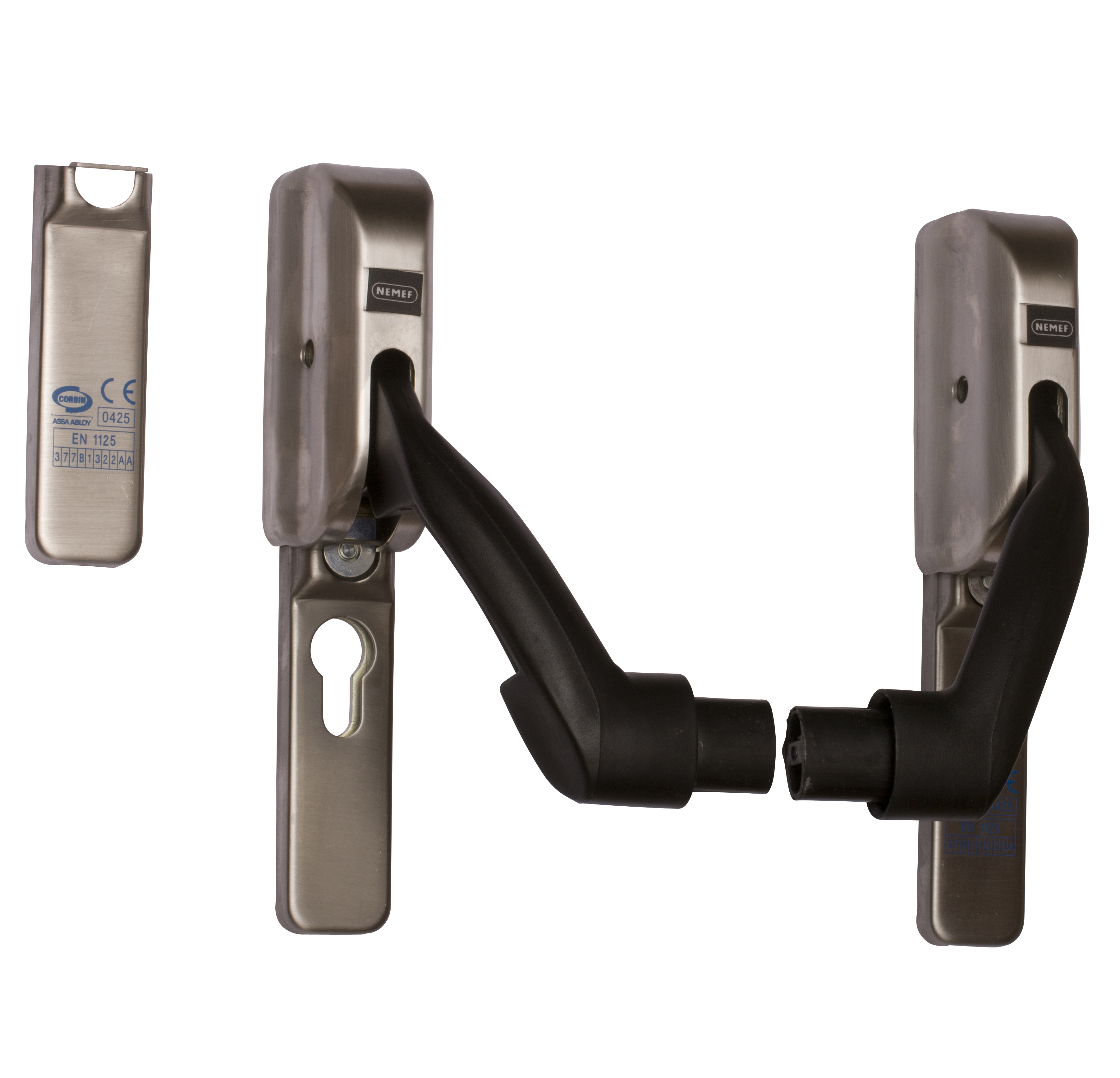 Paniková hrazda zadlabací 3640/1/72 NEREZ - EUROSMART - ASSA ABLOY