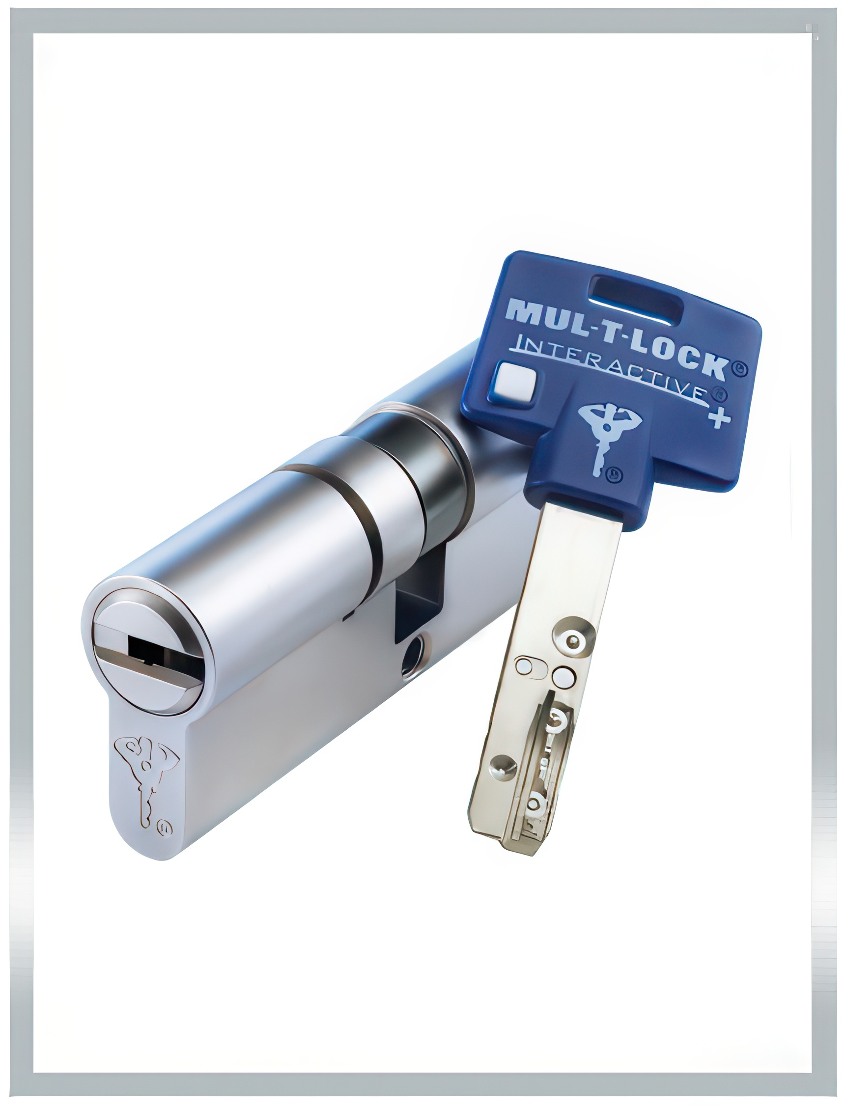 Zámková vložka Mul-T-Lock Interactive, 31-60mm