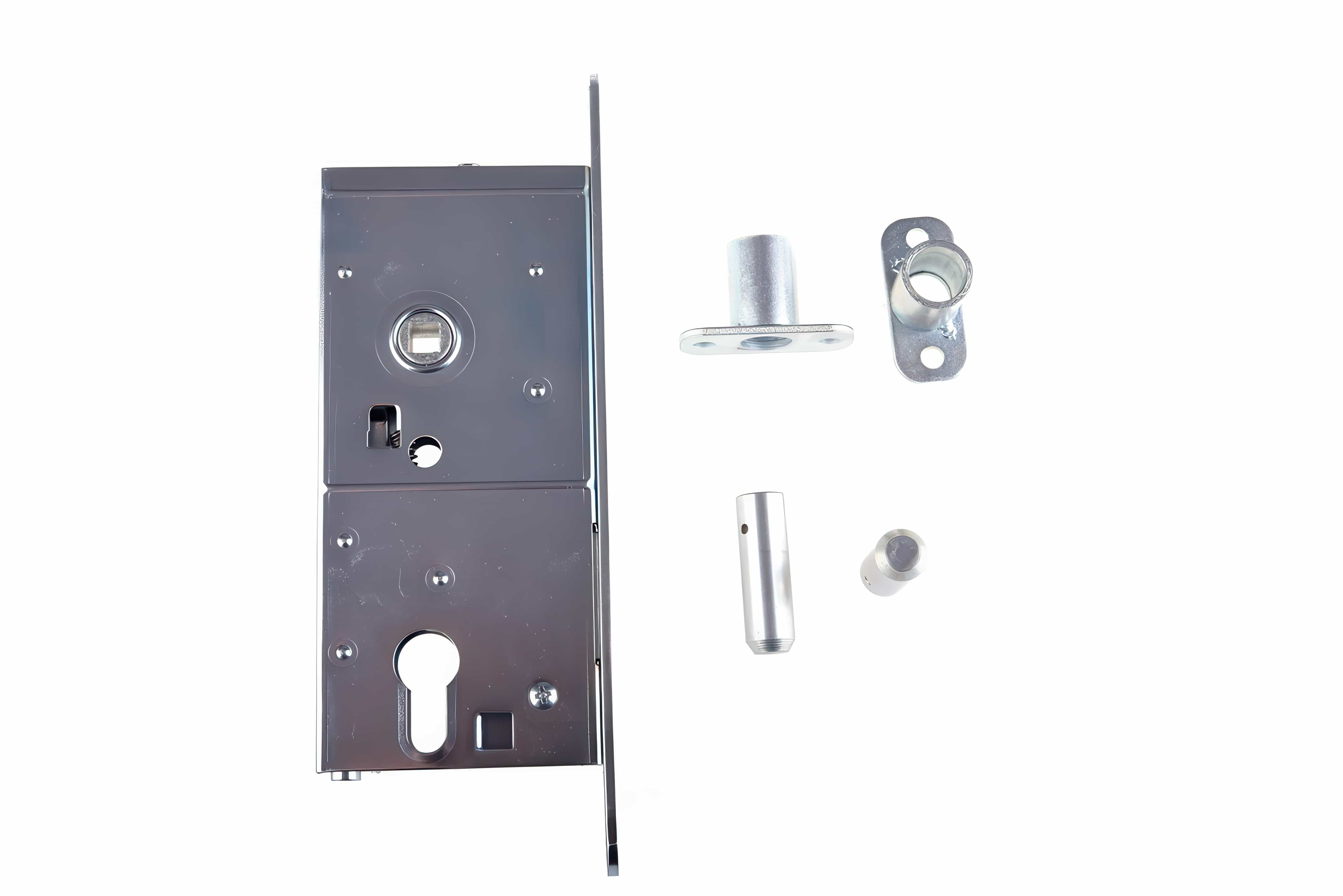 Zadlabací zámek Zámek tříbodový garážový ROSTEX