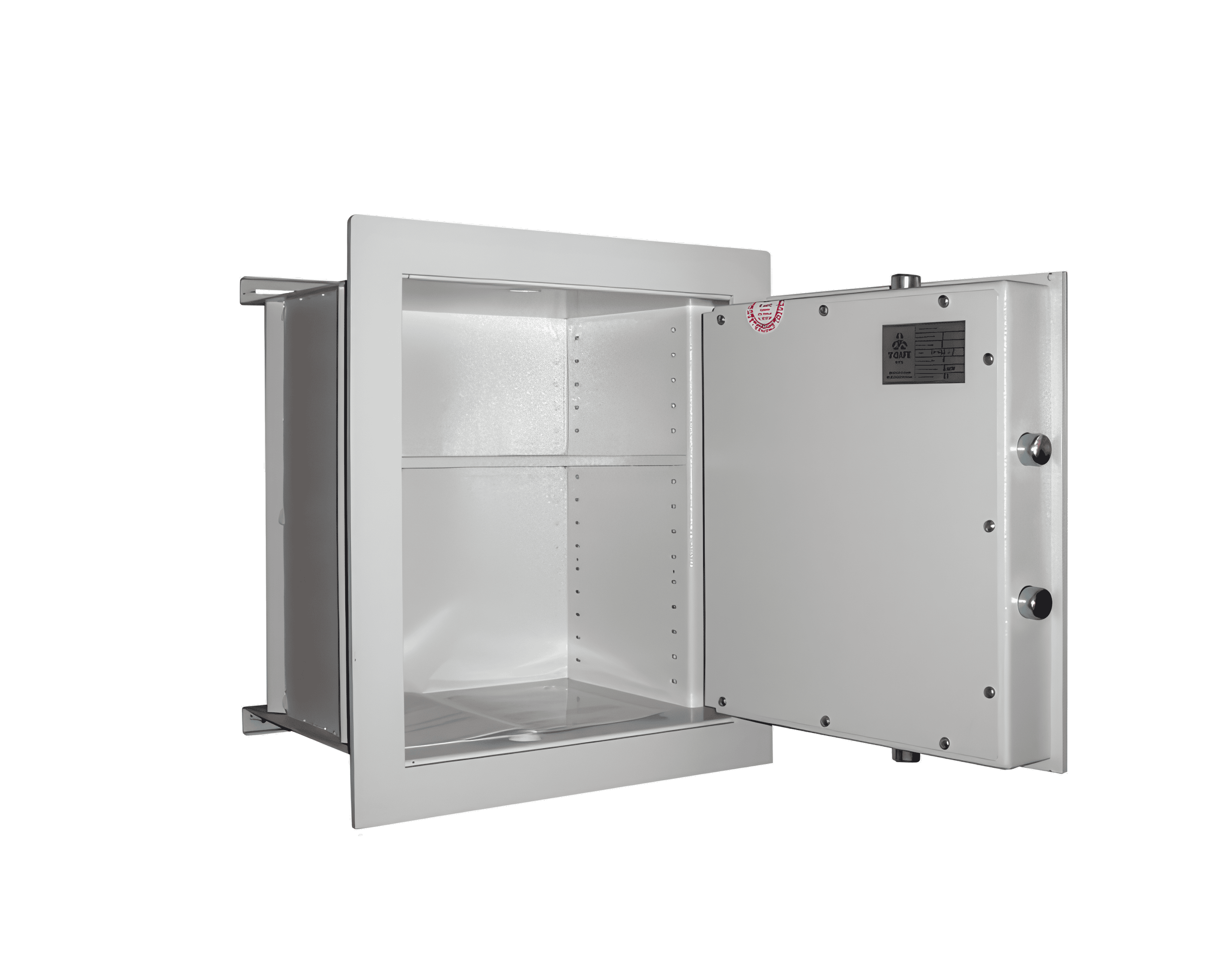 Stěnový trezor ST 132, Bezpečnostní třida 1 - T-SAFE