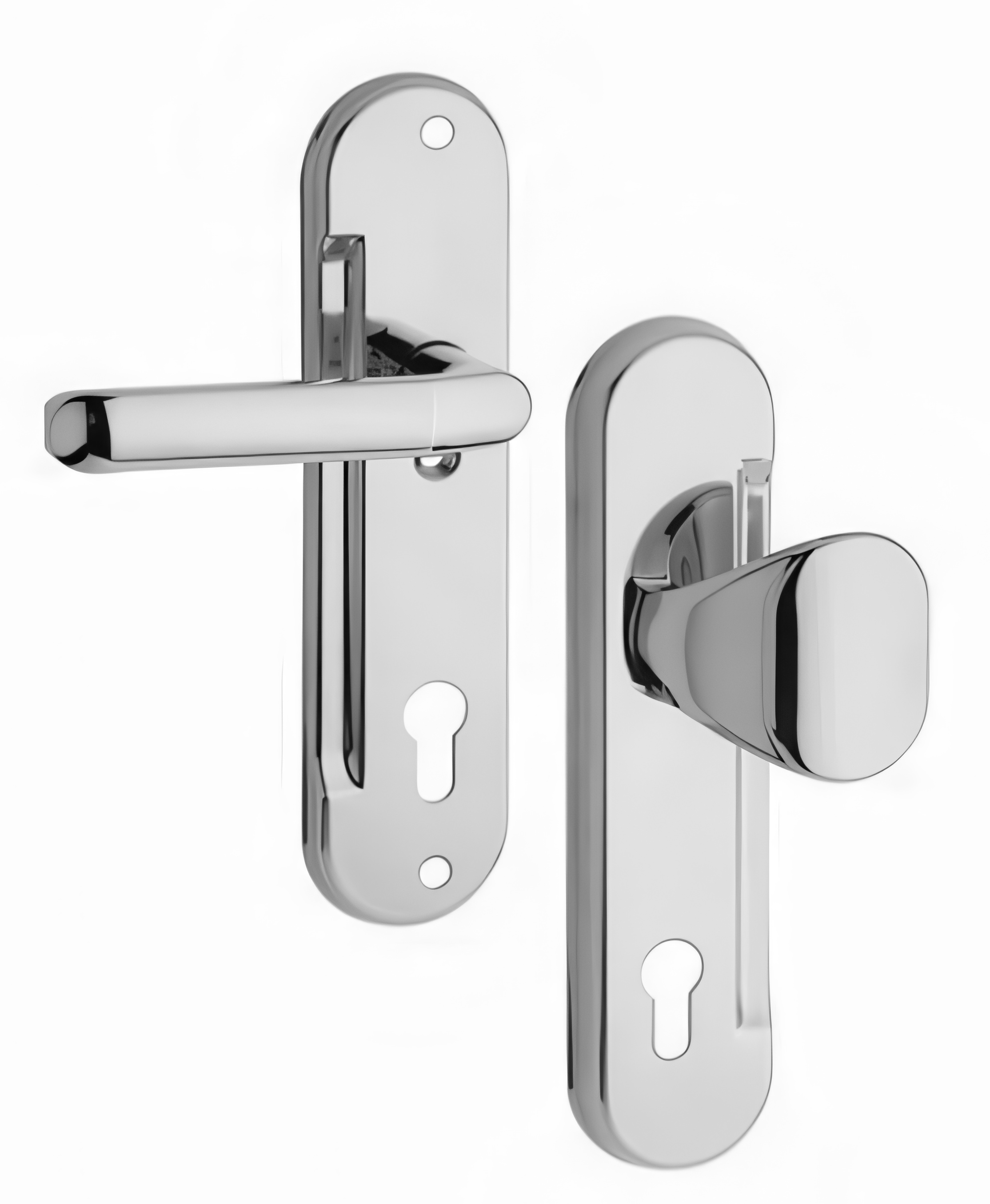 Bezpečnostní kování BERA 92 mm MLCR