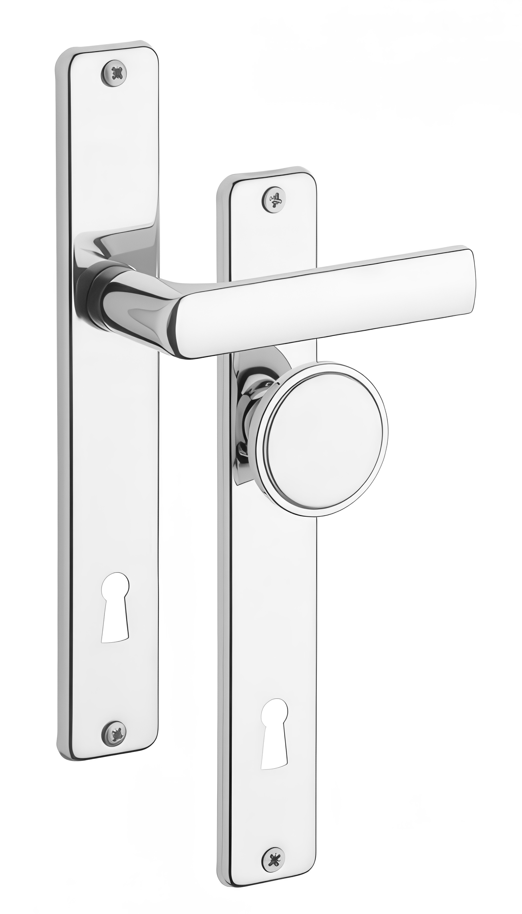 kování 804/90, klika-koule, na vložku - ROSTEX