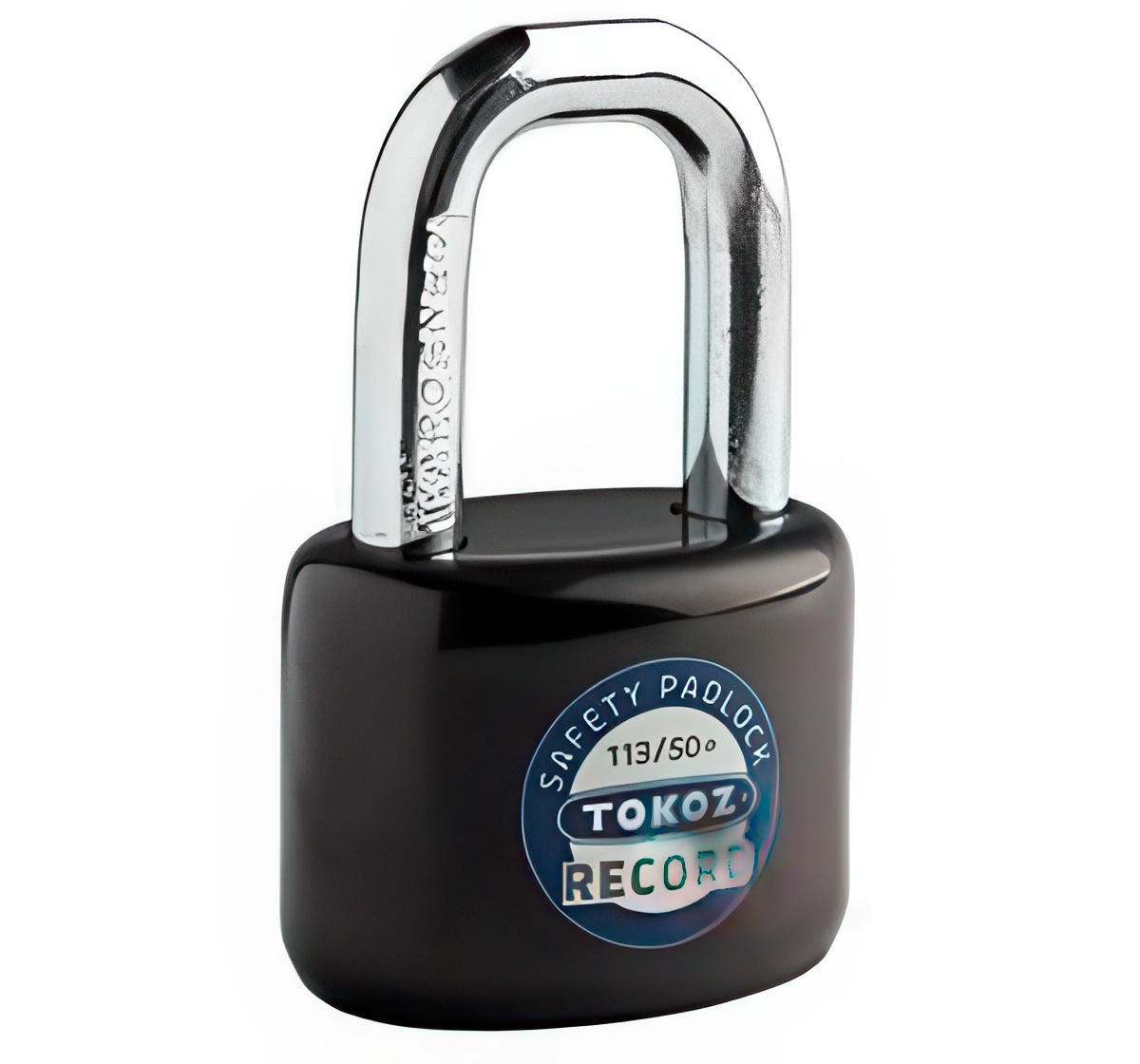 Visací zámek Visací zámek TOKOZ 113/50 Record 3 klíče