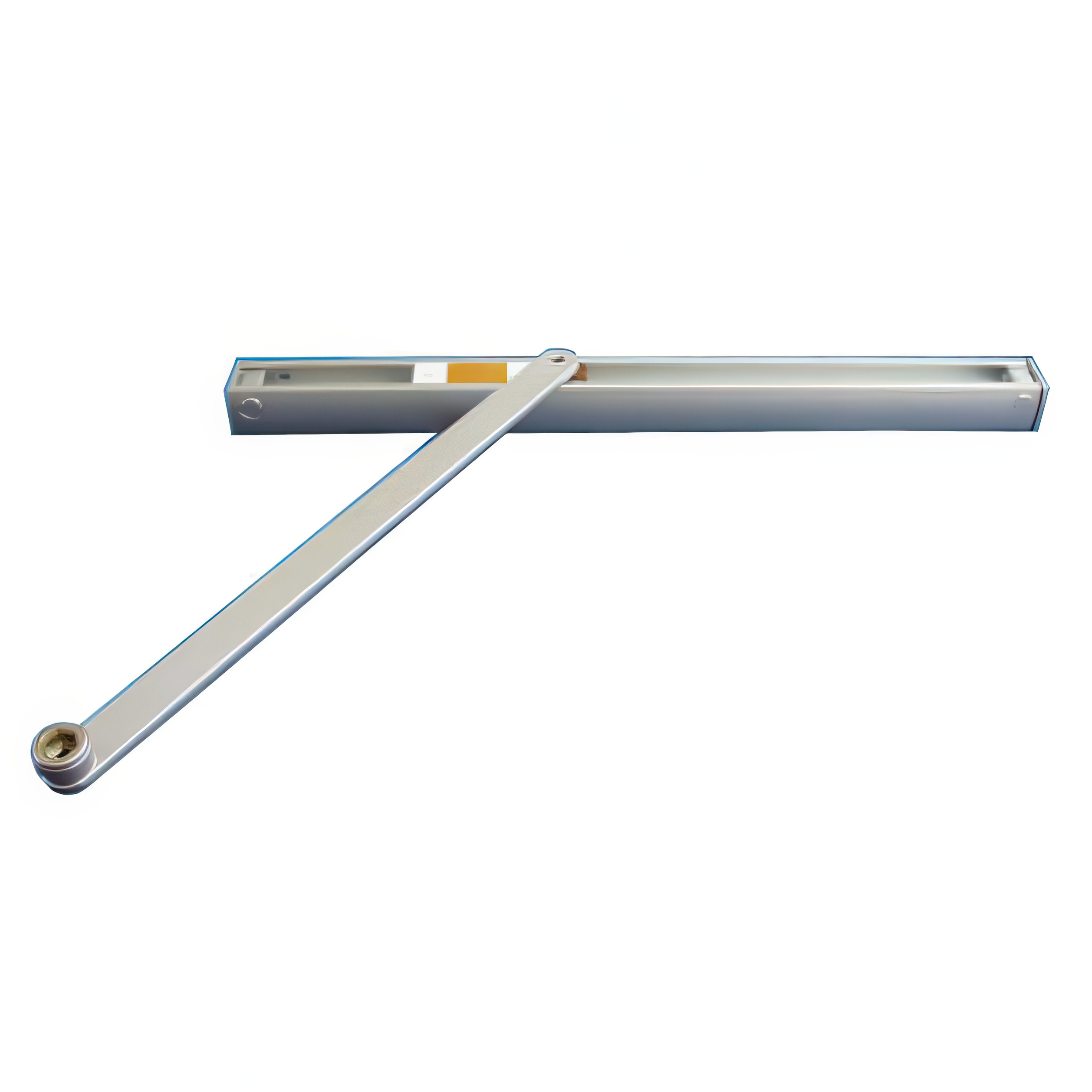 Zámečnický produkt Kluzná lišta GEZE TS 2000/4000 - stříbrná