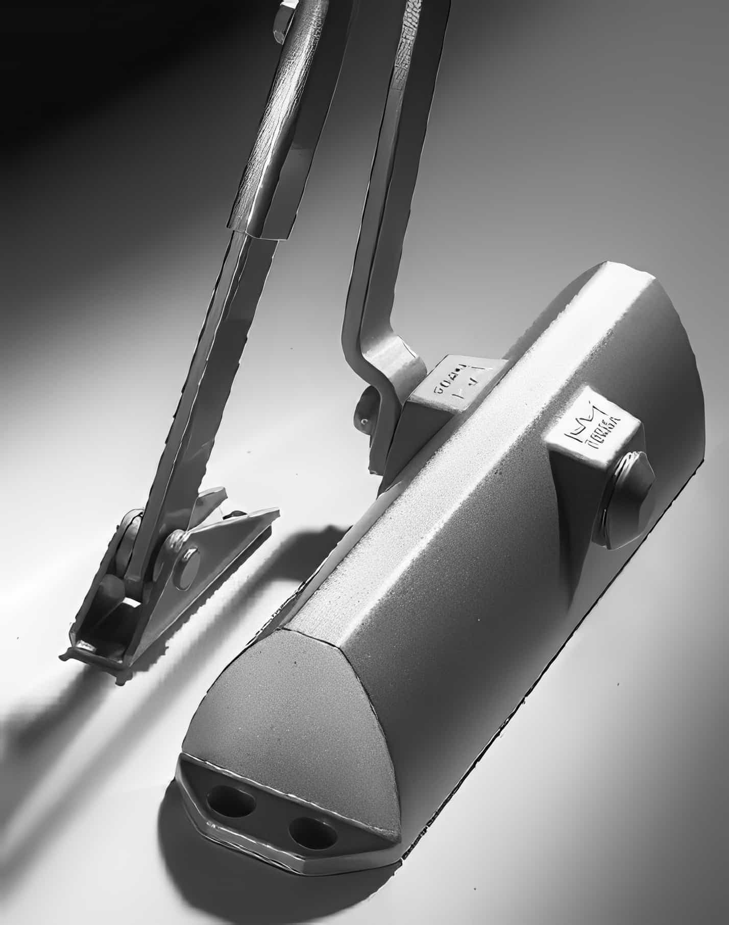 Zámečnický produkt DORMA TS 68 EN 2/3/4 - s aretací - stříbrná