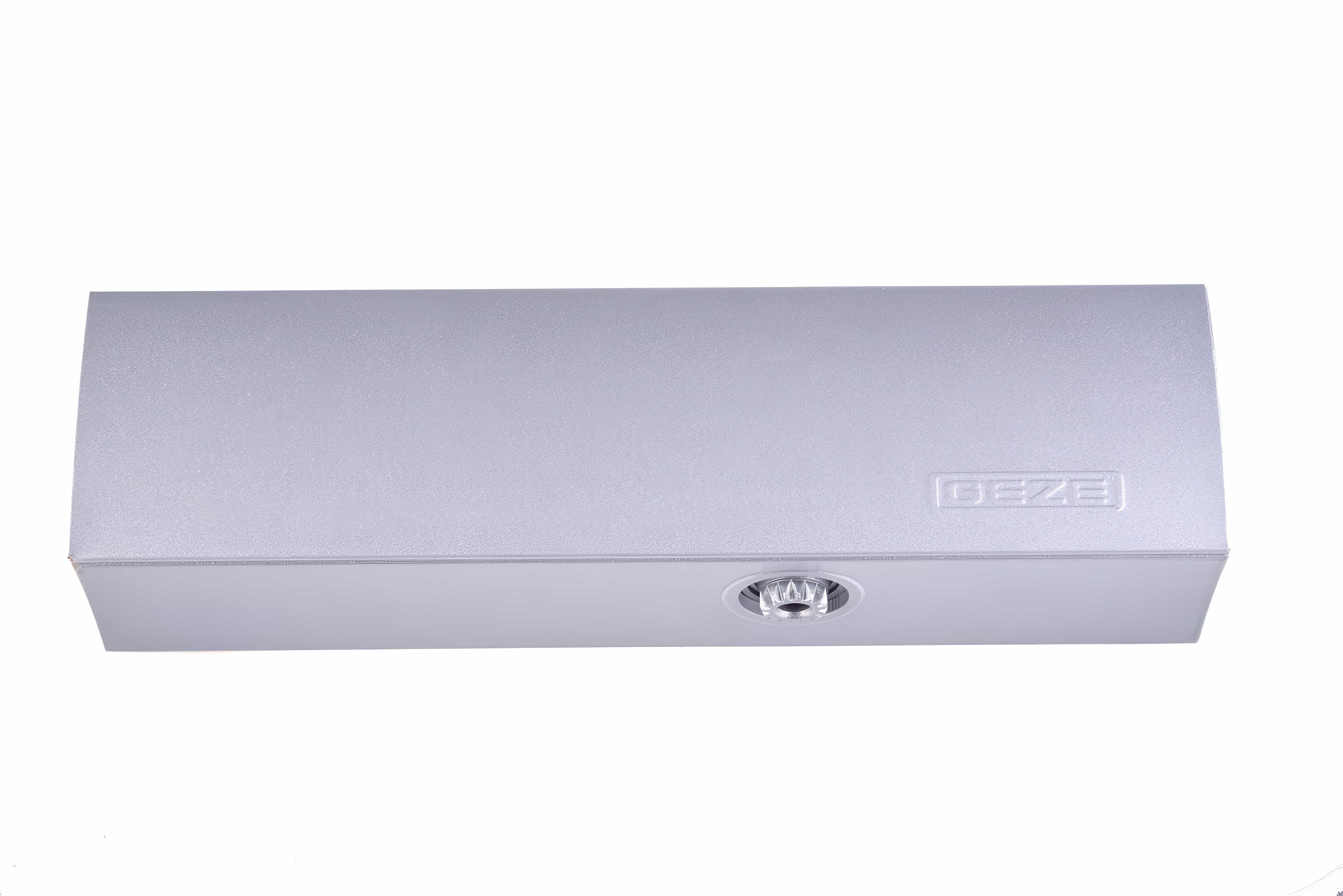 Zámečnický produkt Dveřní zavírač GEZE TS 4000 stříbrný - bez ramene