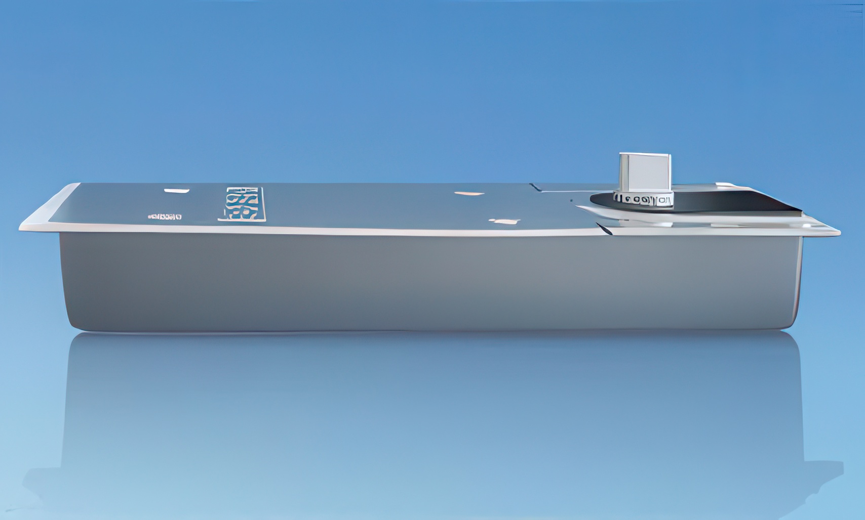 Zámečnický produkt Dveřní zavírač GEZE TS 500 - zemní zavírač s aretací