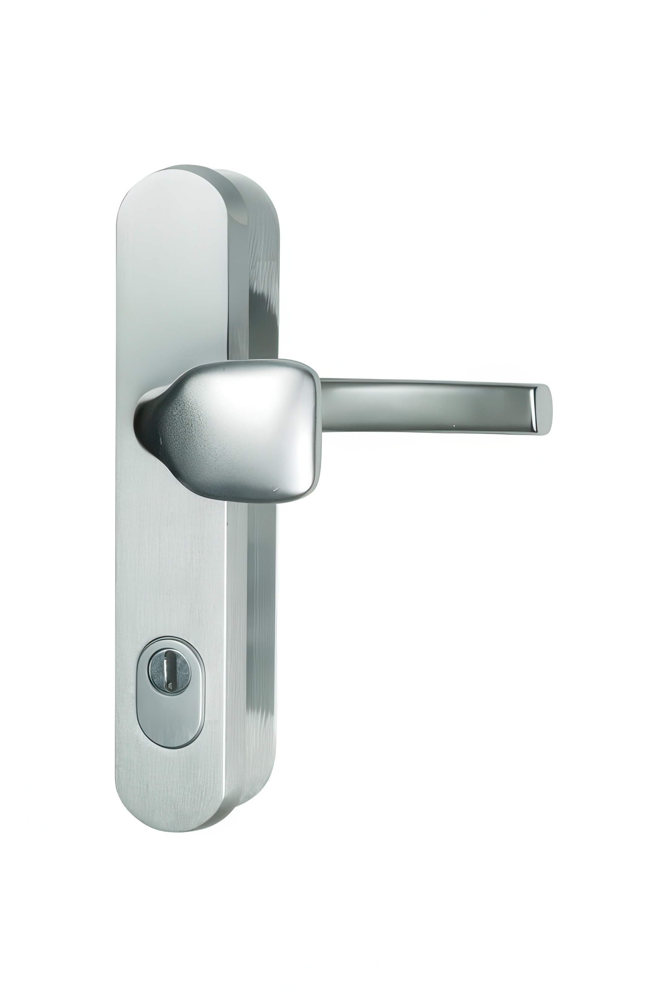 Bezpečnostní kování Richter (R1) R101.ZA.90.F1.TB3-stříbrné - RICHTER CZECH