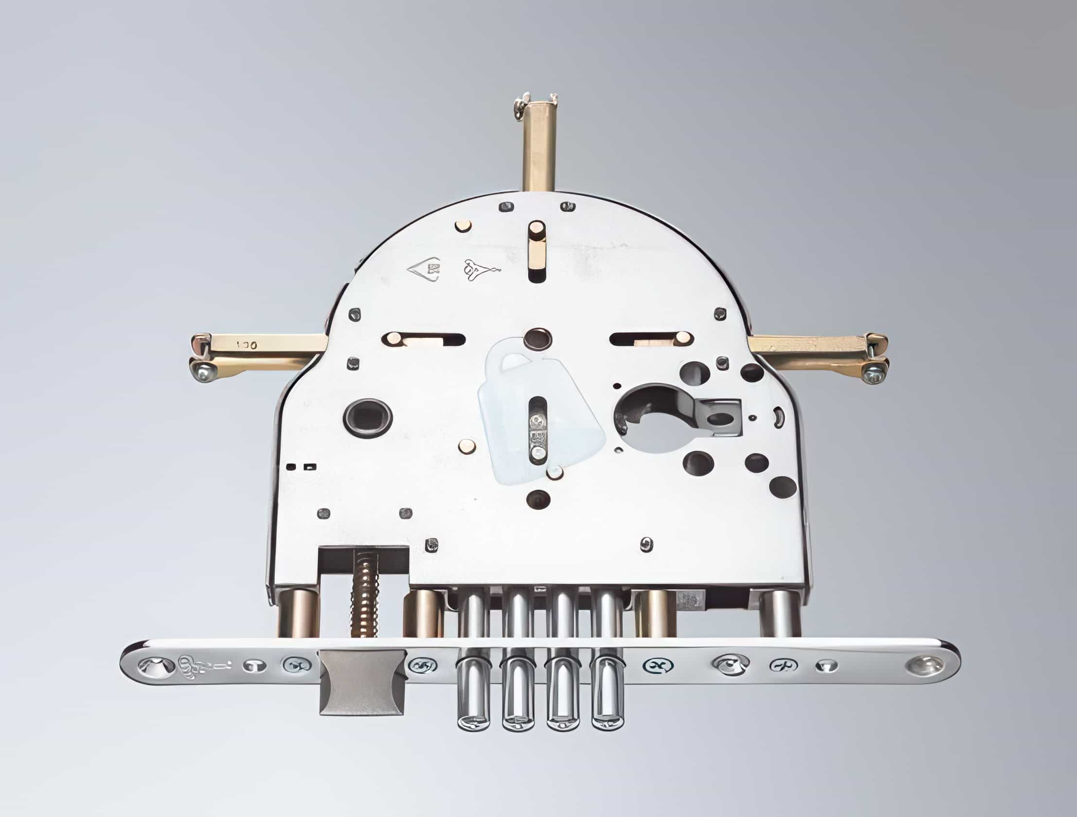 Zadlabací zámek Mul-T-Lock Lock case 265
