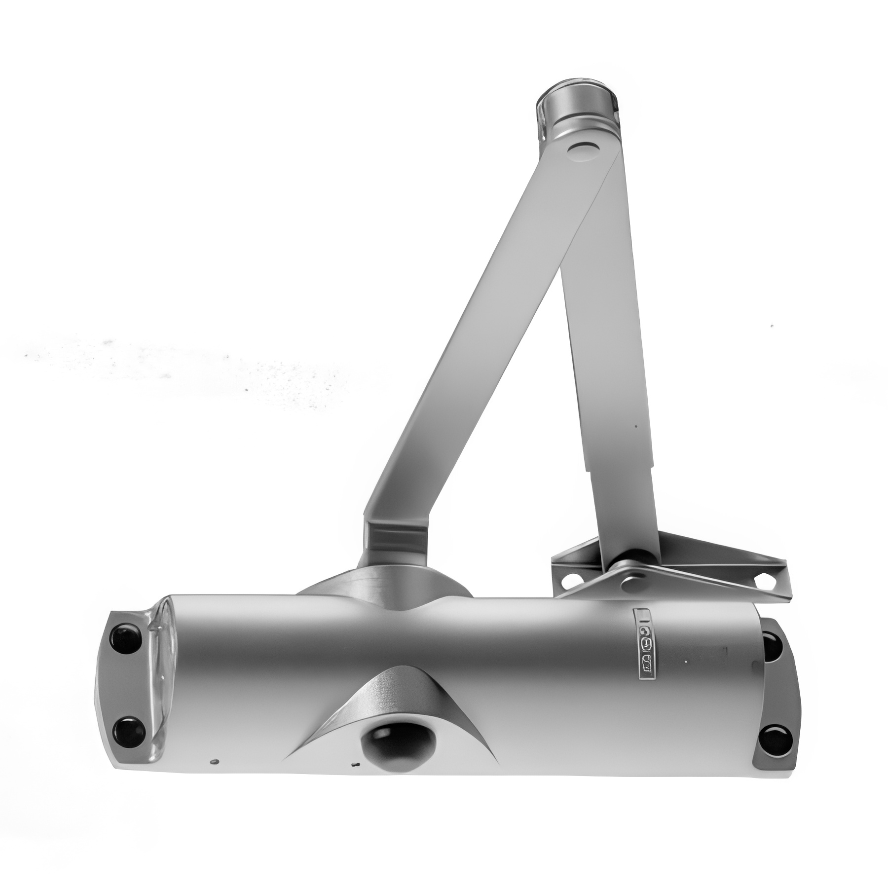 Zámečnický produkt Dveřní zavírač GEZE TS 1000 C s ramenem bílý