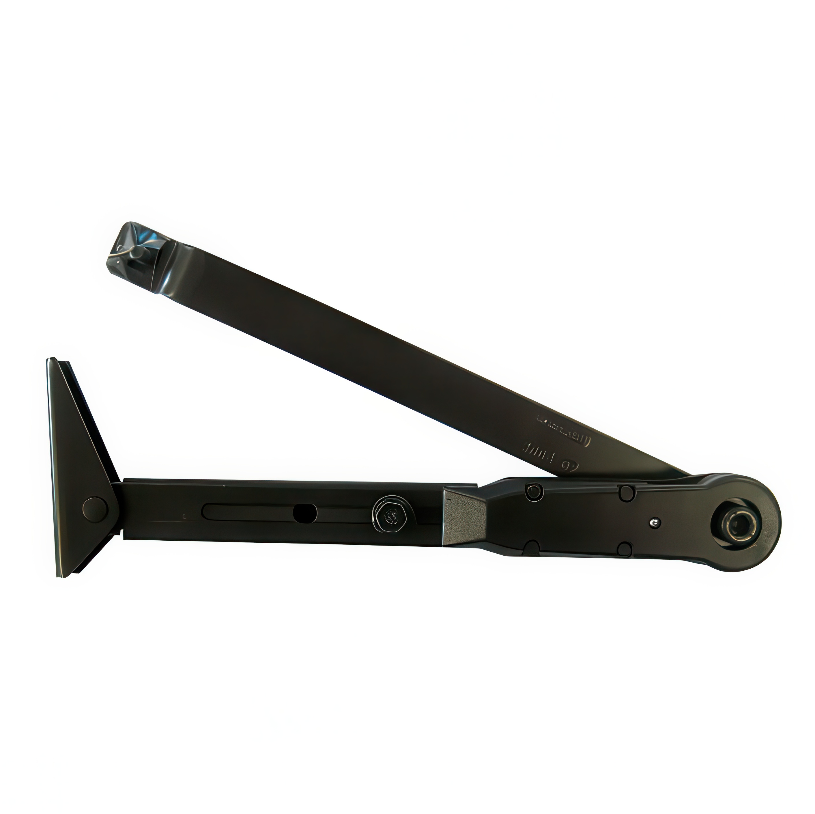 Zámečnický produkt Rameno zavírače GEZE TS 2000/4000 s aretací hnědá