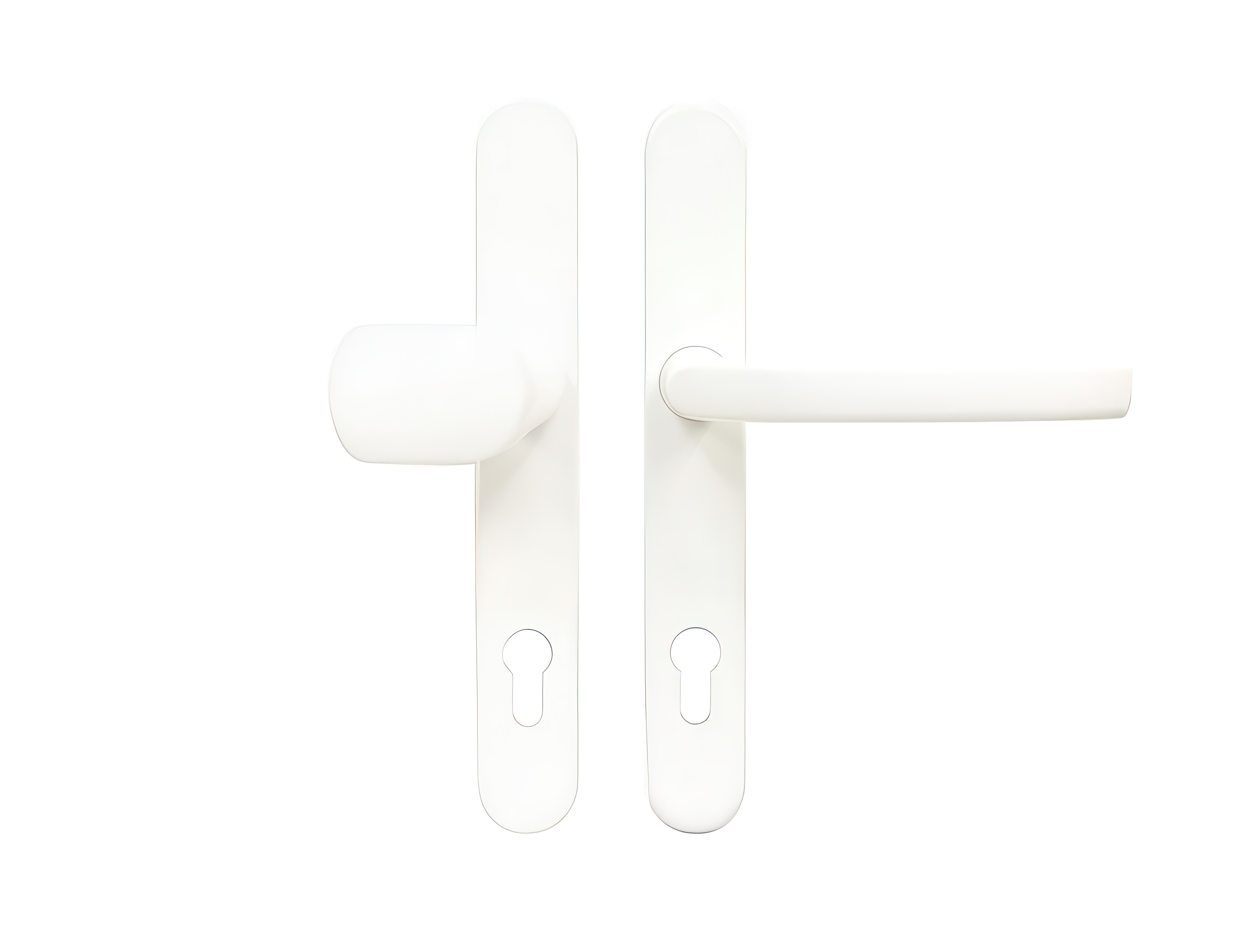 Hliníkové kování RHD.0030, rozteč 92 F9016 - RICHTER CZECH