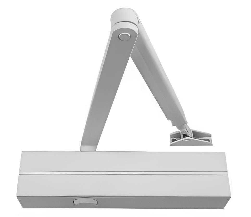 Zámečnický produkt Dveřní zavírač FAB DC 340DA-bez ramínka bílý