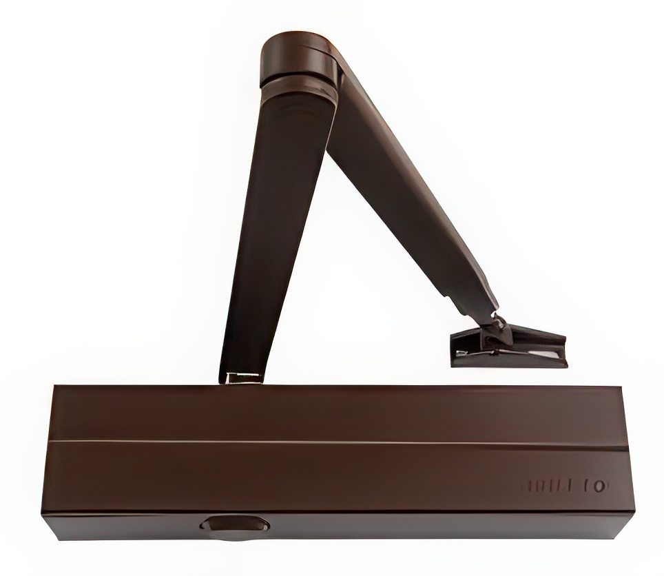 Zámečnický produkt Dveřní zavírač FAB DC 340DA-bez ramínka hnědý