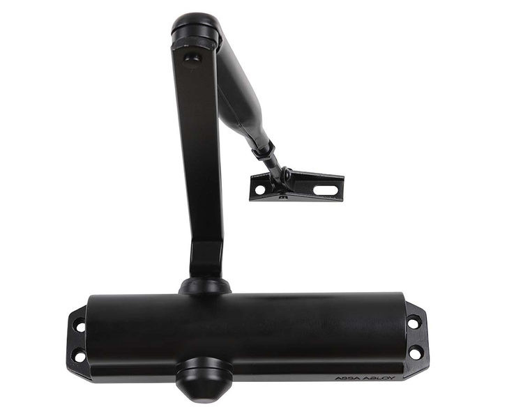 Zámečnický produkt Dveřní zavírač FAB DC 120 s aretací černý