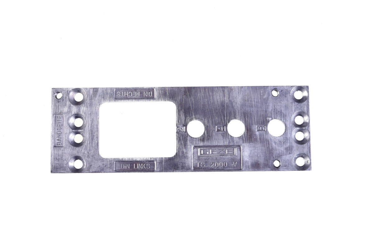 Zámečnický produkt Montážní deska GEZE TS2000