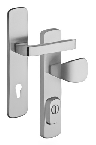 Bezpečnostní kování Rostex R1/90 ASTRA nerez matný