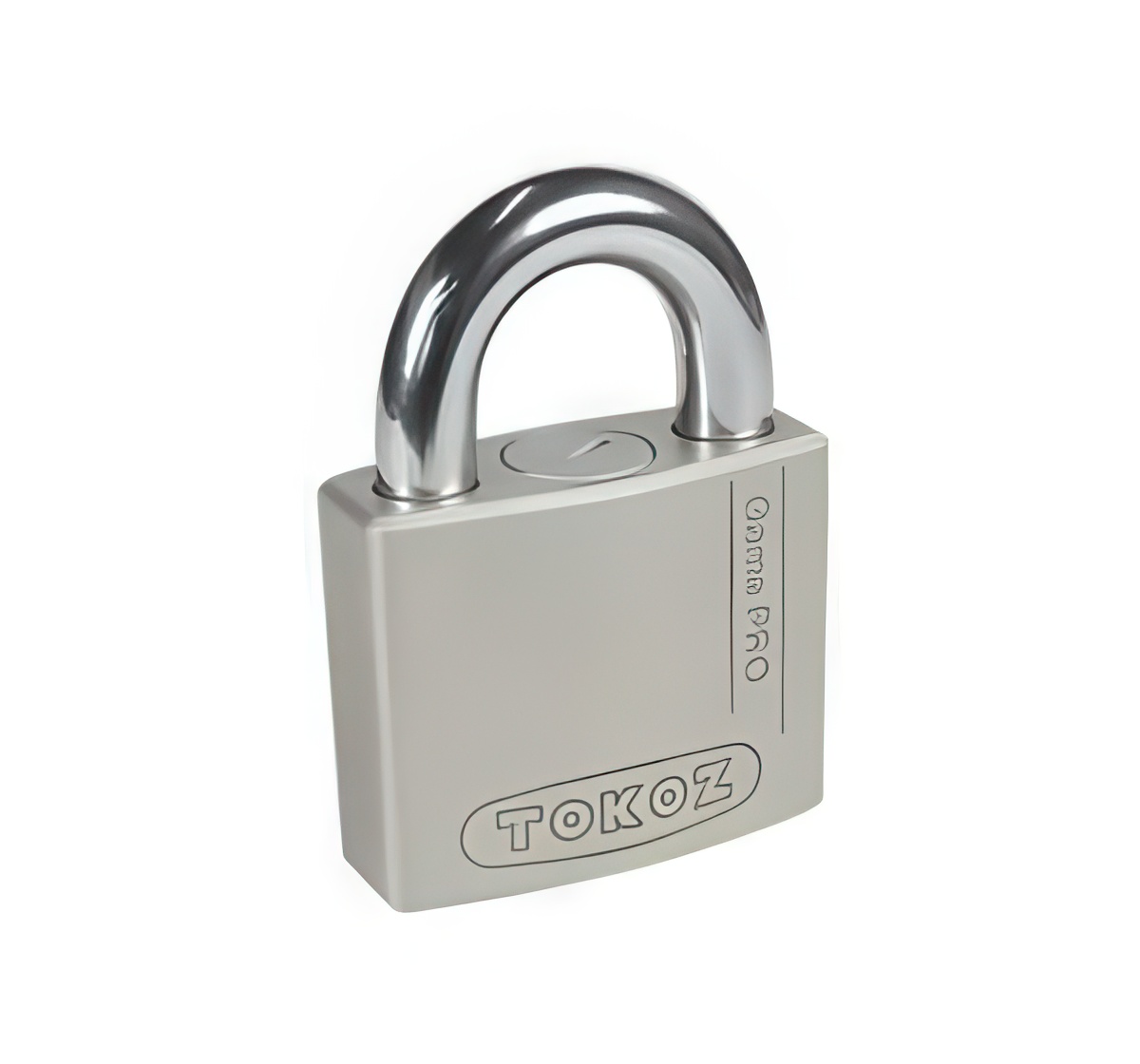 Visací zámek Visací zámek TOKOZ Gama PRO 70 OS Silver