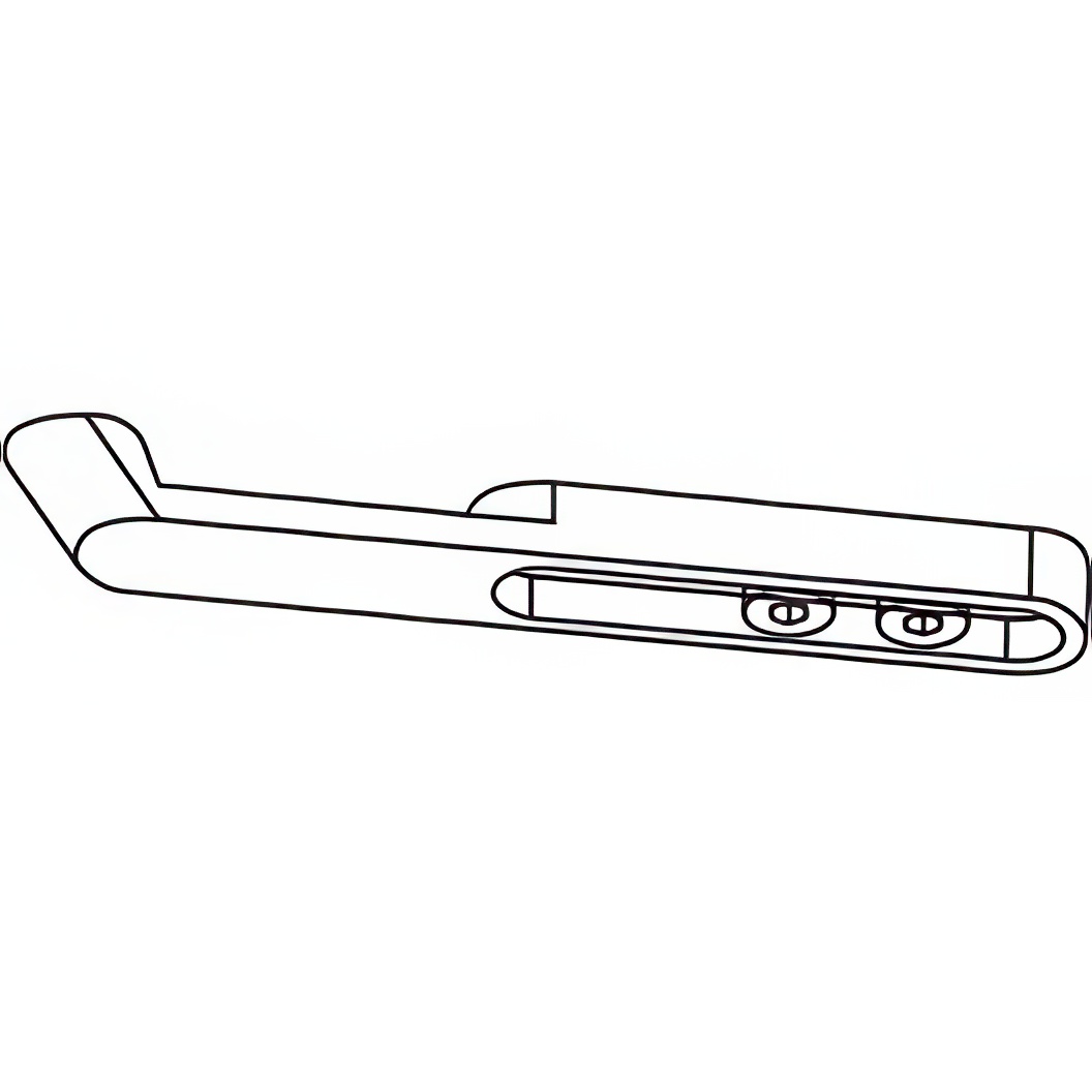 Zámečnický produkt Ramínko s hákem G120 hnědá - ASSA ABLOY