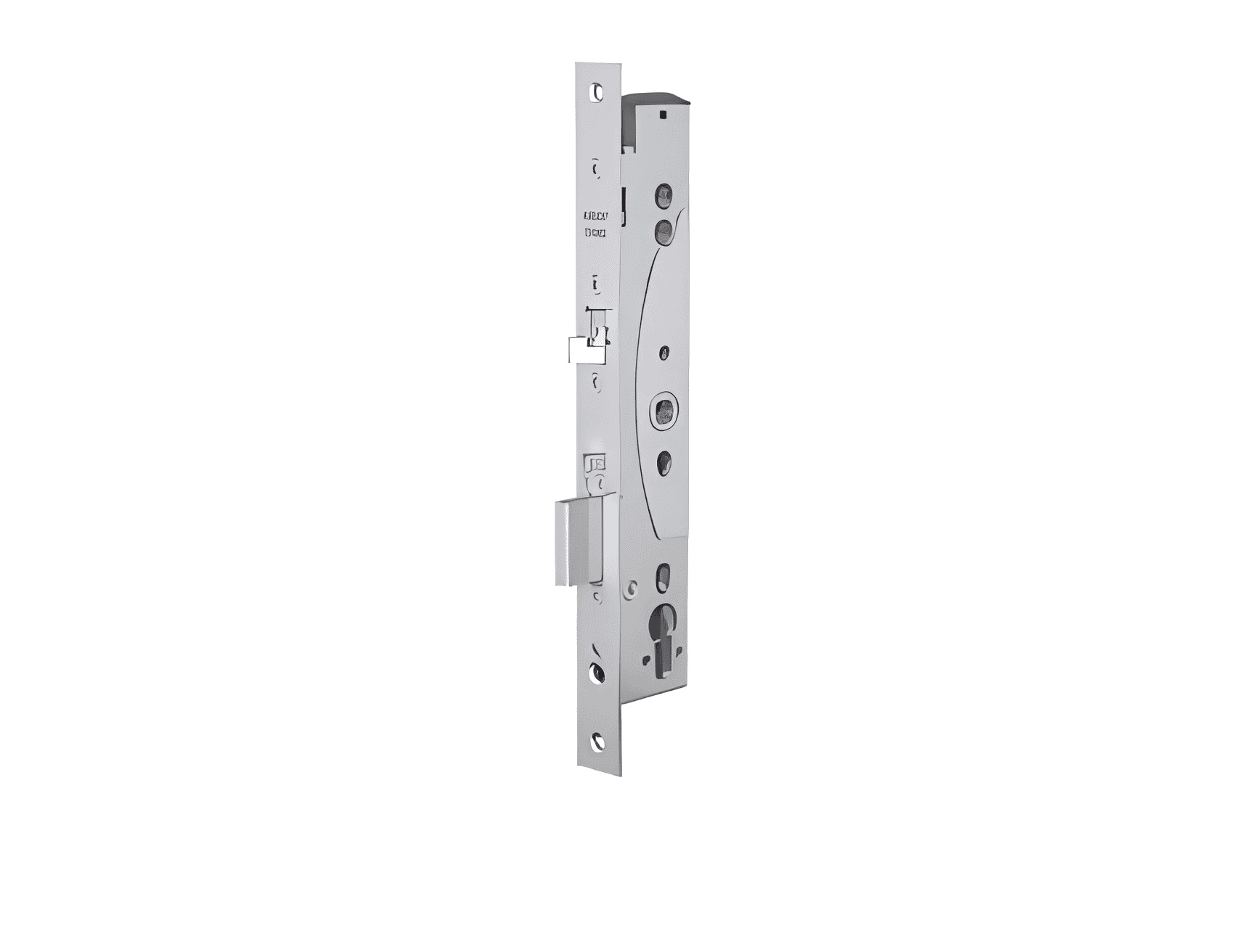 Zámečnický produkt Elektromechanický samozamykací zámek ABLOY EL461/40/24 - ASSA ABLOY