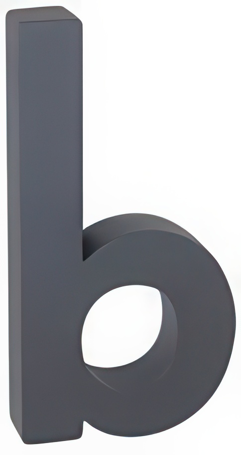 Zámečnický produkt Hliníkové domovní 3D číslo RN.100LV.B.AL.AM.3D - RICHTER CZECH