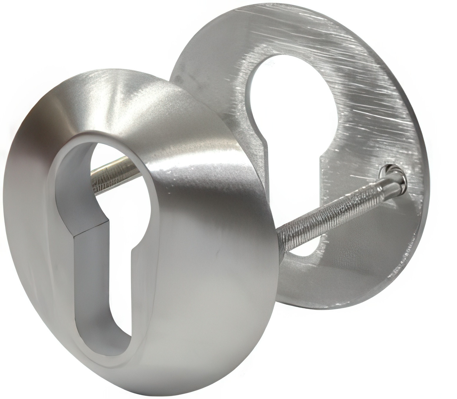 Bezpečnostní kování Nerezová bezpečnostní rozeta RICHTER SR.13.PZ.10.N - RICHTER CZECH