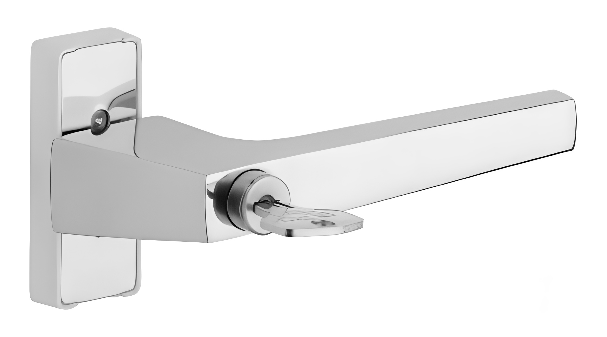 Rostex klika okenní uzamykatelná - 6x6