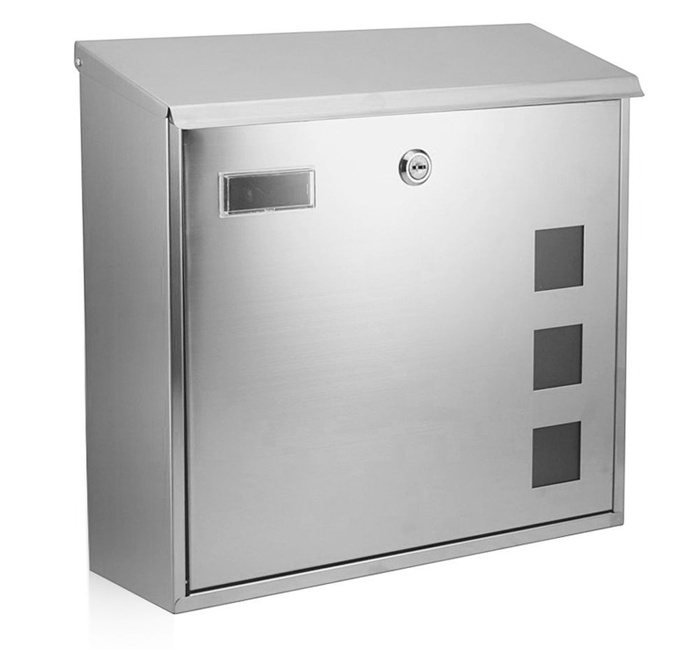 Nerezová poštovní schránka BK.703.G.N - RICHTER CZECH