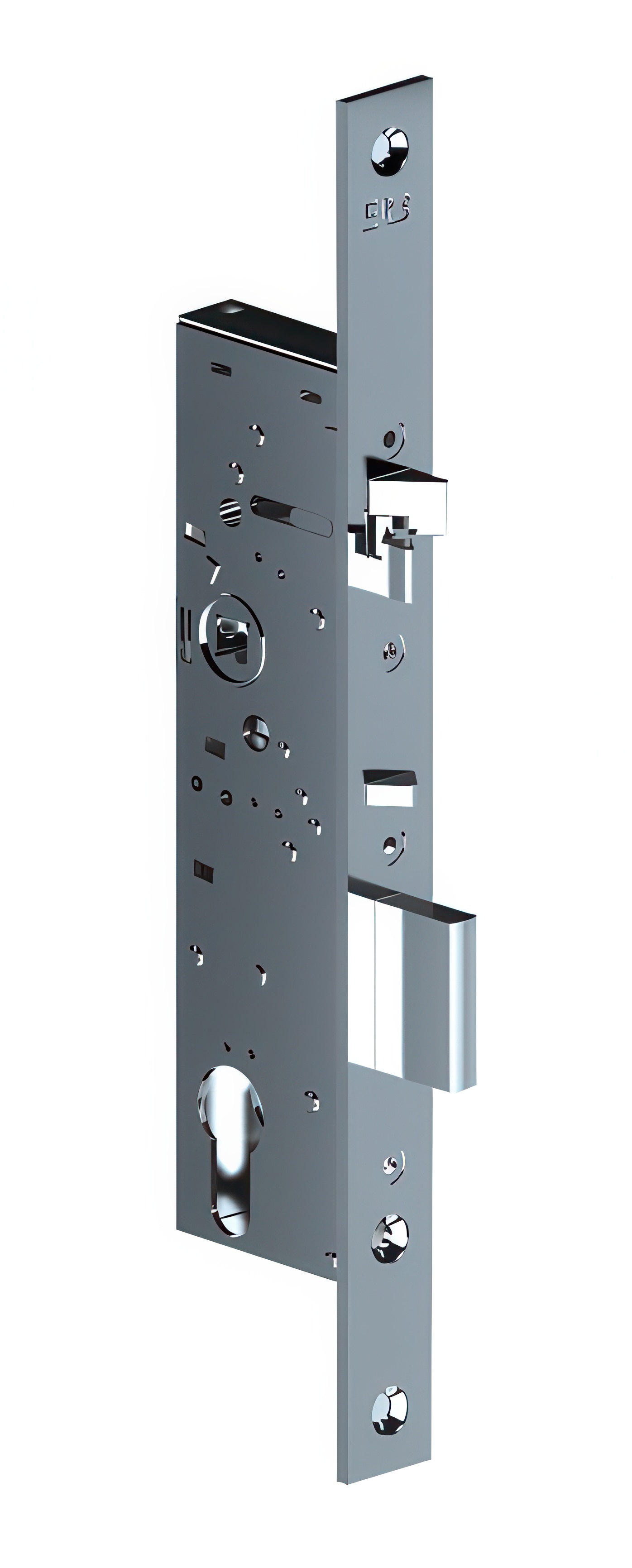 Zámečnický produkt ERBI samozamykací zámek elektromechanický SAM EL B P 9235